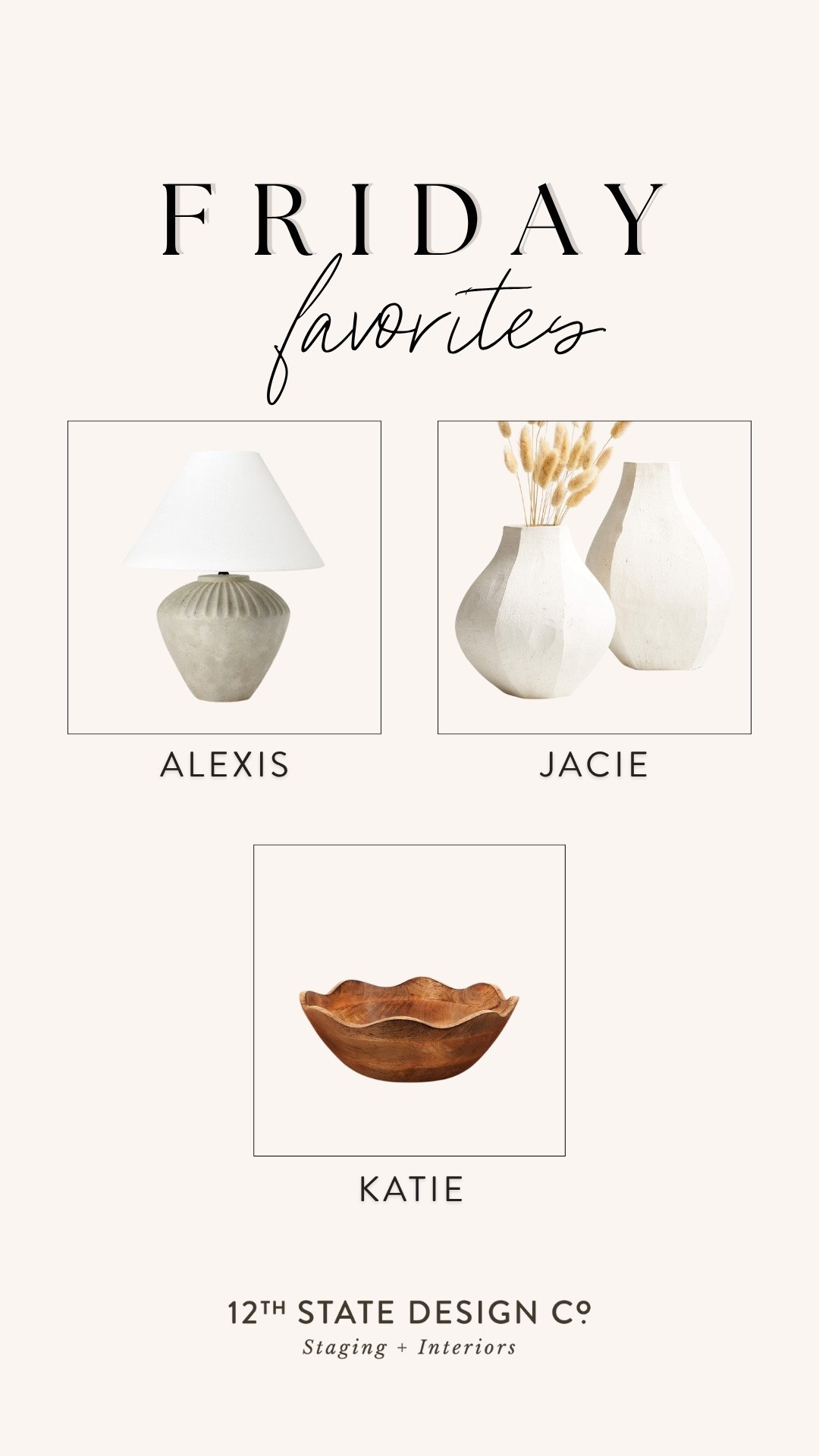 Friday Favorites 11/14/2025 | Make sure to snatch these home decor pieces! 🏡🛋️🤗

#LTKU #LTKHome #LTKFamily