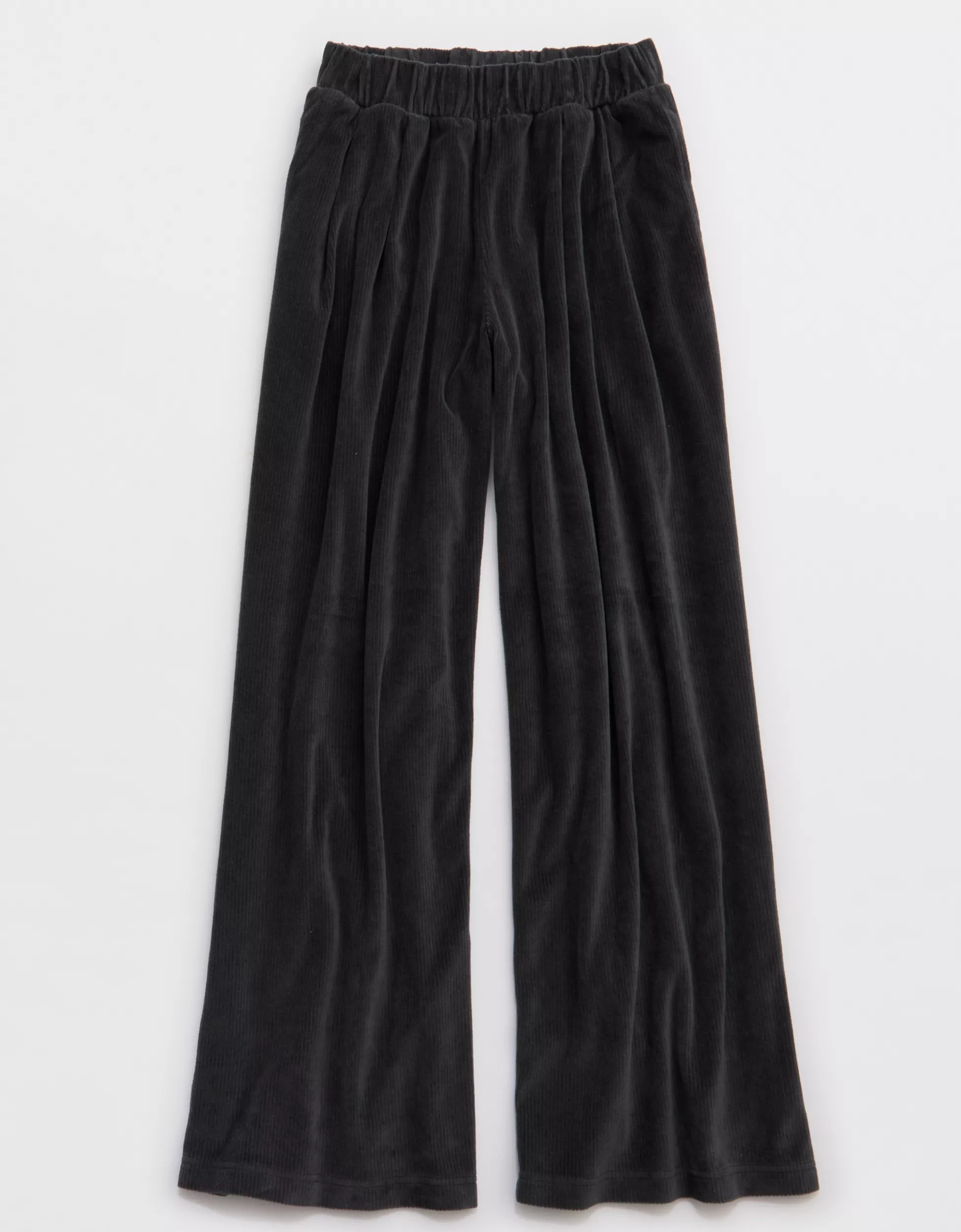 Aerie Velour Trouser | Aerie