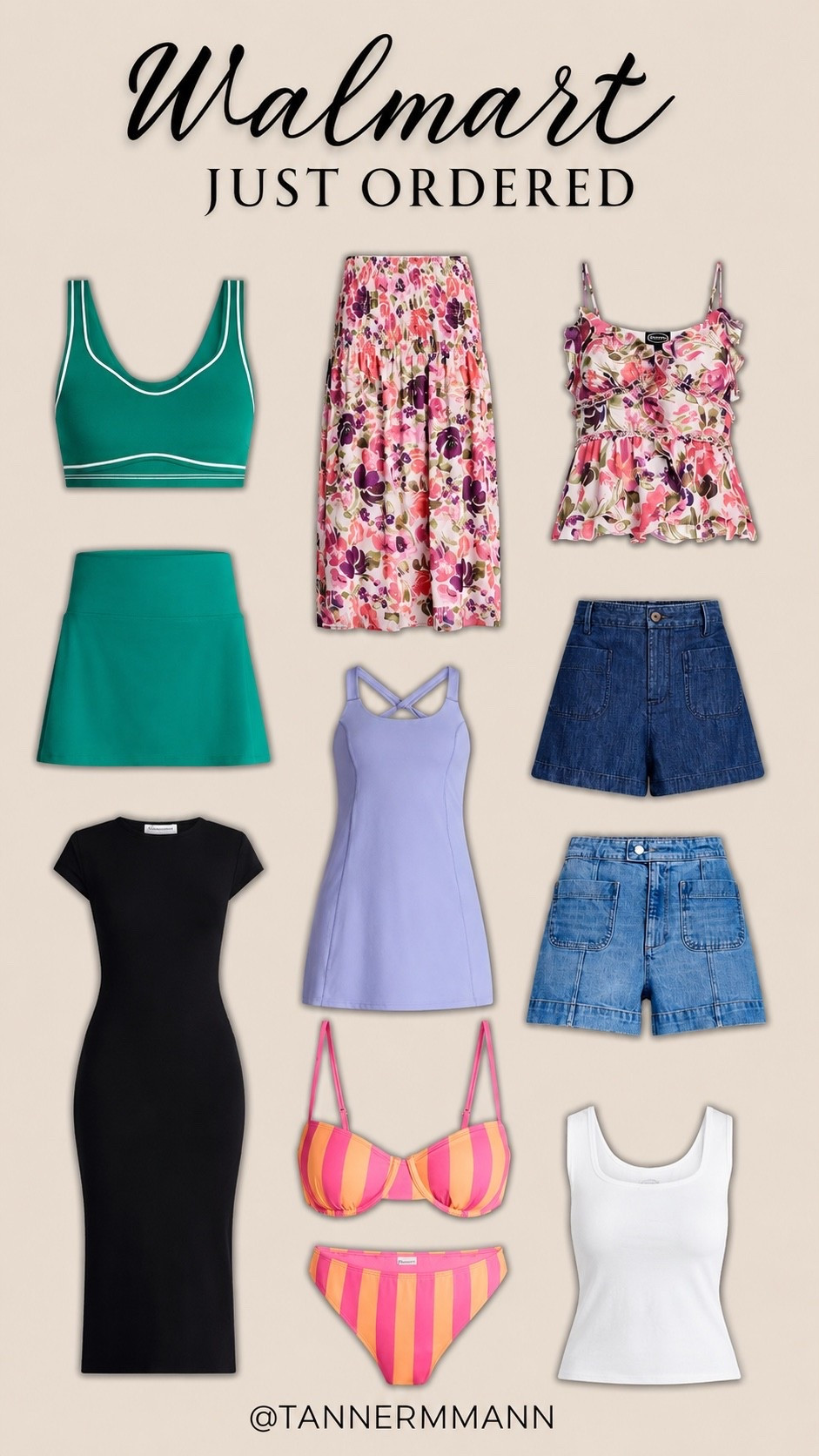 Walmart just ordered #SummerDress #Activewear #LBD￼

#LTKSwim