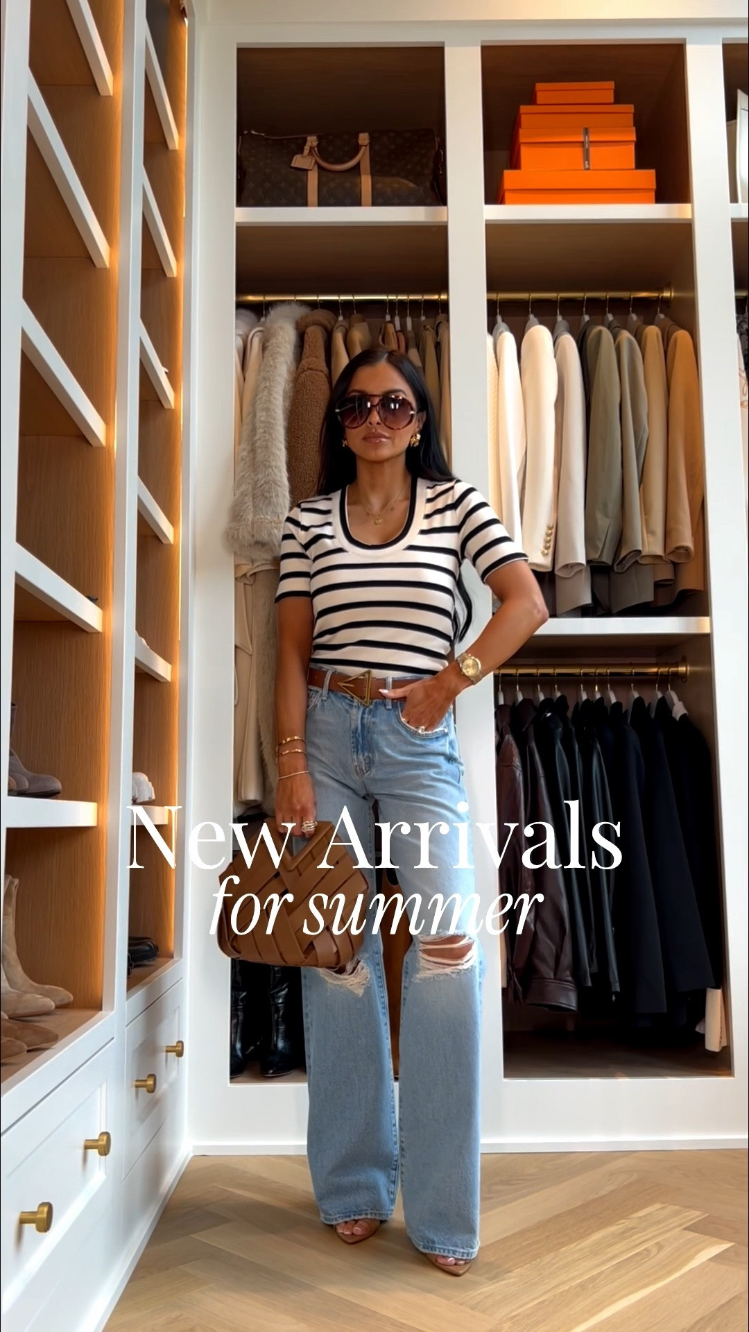 Zara new arrivals 
Wearing an XS in everything 
Zara top / Zara summer outfit
Mother denim wearing a 23
Designer inspired accessories

#LTKOver40 #LTKootd #LTKmomlife