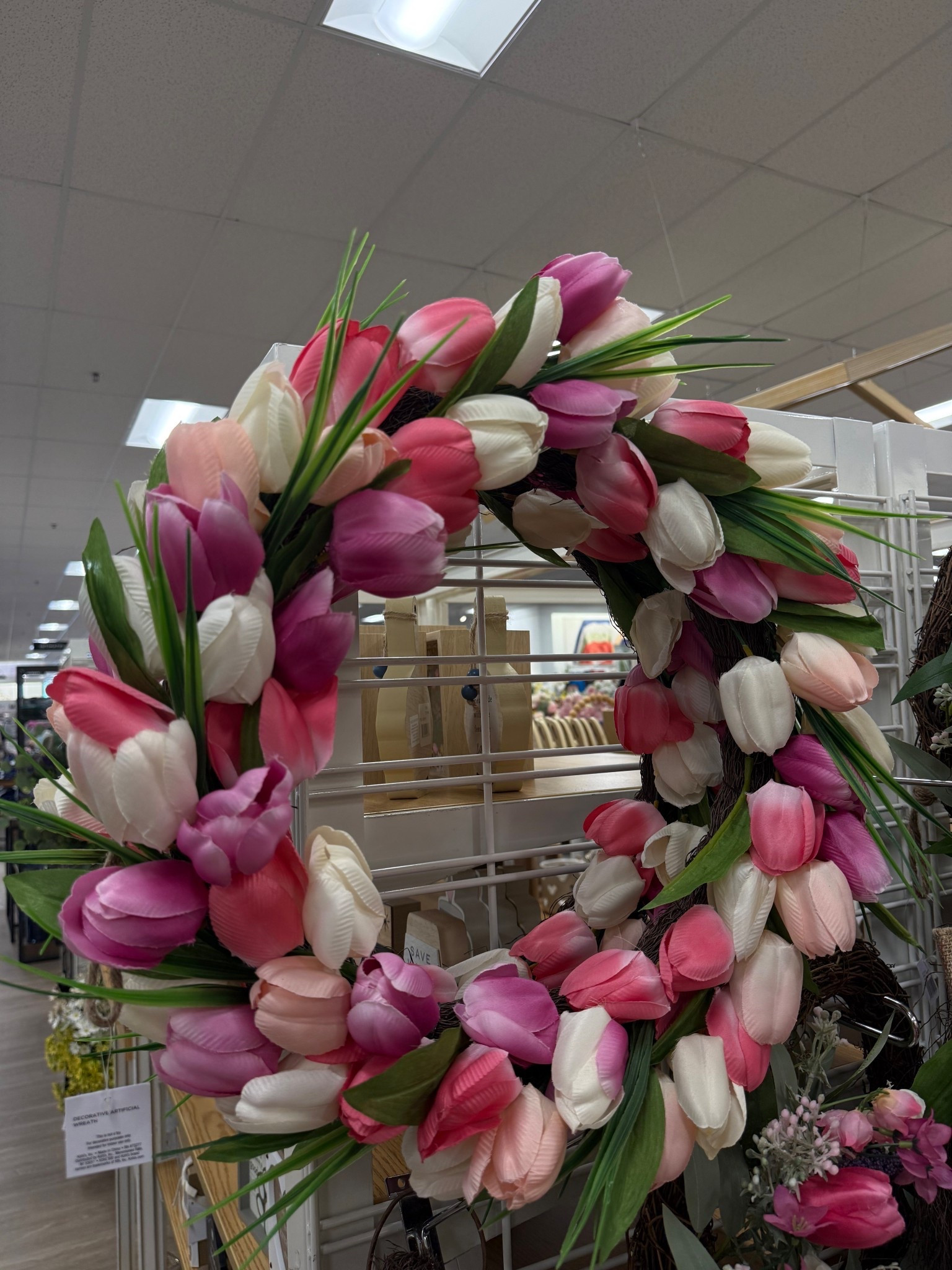 This wreath is GORGEOUS and under $25 with code SHOPPER25 😍

Spring decor, spring wreath, front porch inspo, spring front porch 

#LTKSeasonal #LTKSaleAlert #LTKHome