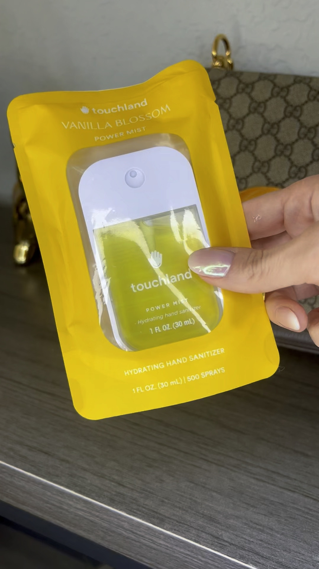 These Touchland hand sanitizers are a must! Over 500 sprays and the yummiest sents 🫶

#LTKFindsUnder50 #LTKBaby #LTKActive