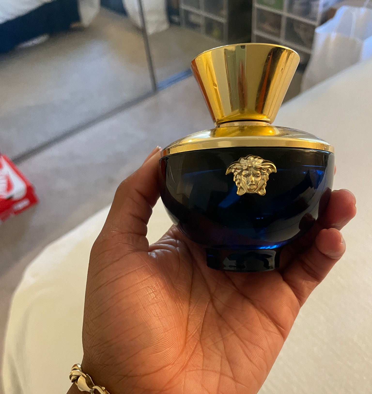 Versace Dylan Blue has been a favorite smell and color for a long time. Love for spring 

#LTKbeauty #LTKstyletip #LTKSeasonal