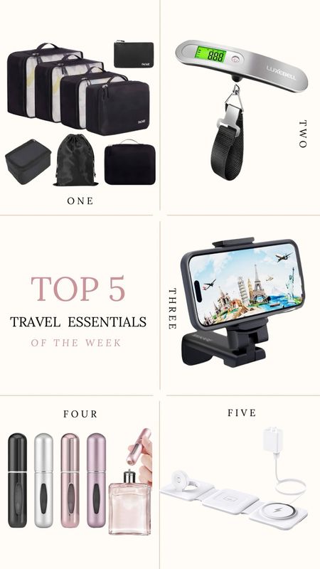 Travel essentials on sale right this second ! At Amazonn

#LTKFindsUnder50 #LTKTravel #LTKSaleAlert