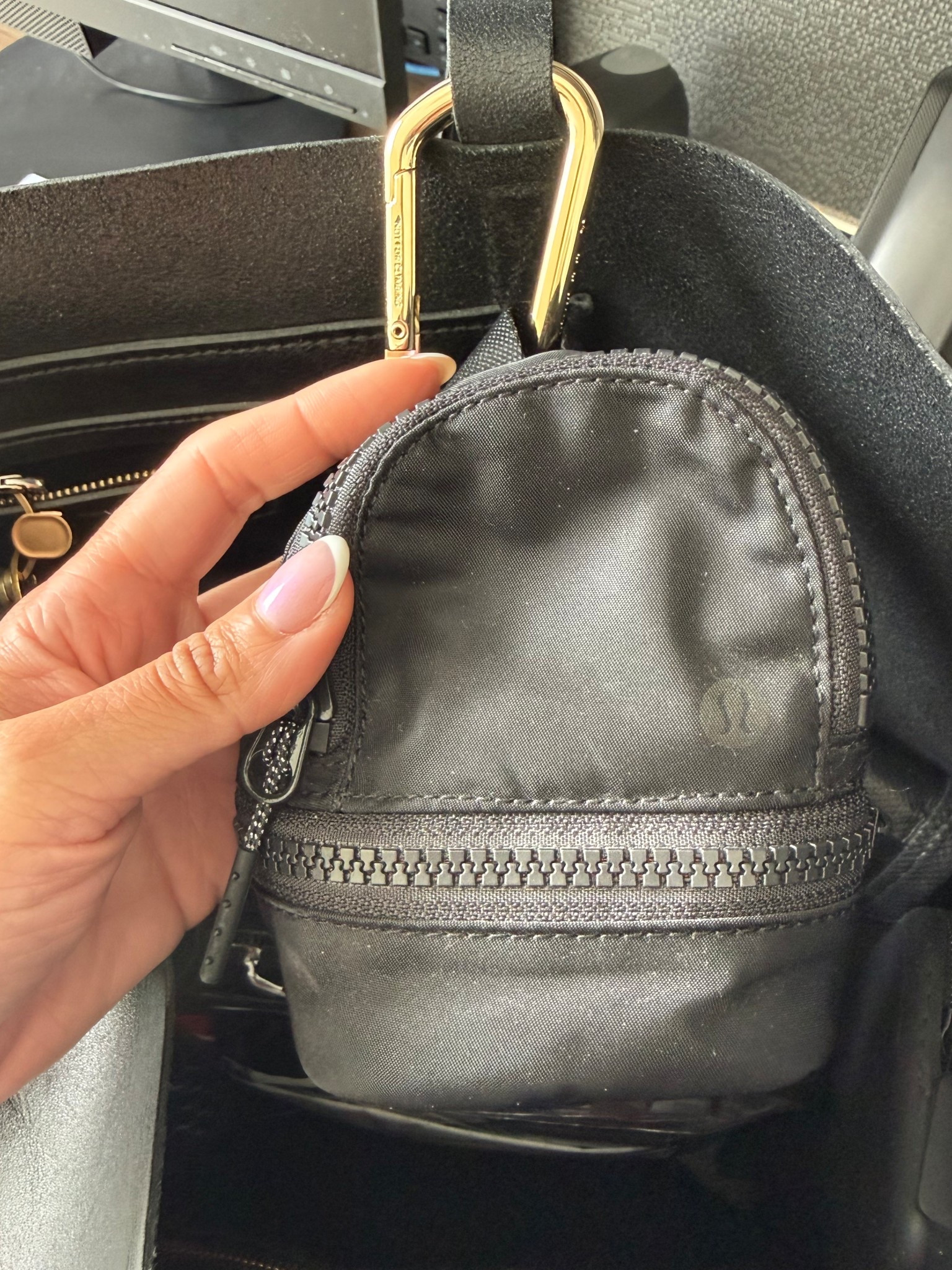 love this little nano lululemon backpack to hold my hand sanitizer and AirPods ! 🤍

#LTKspringtrends #LTKhaul #LTKWorkwear