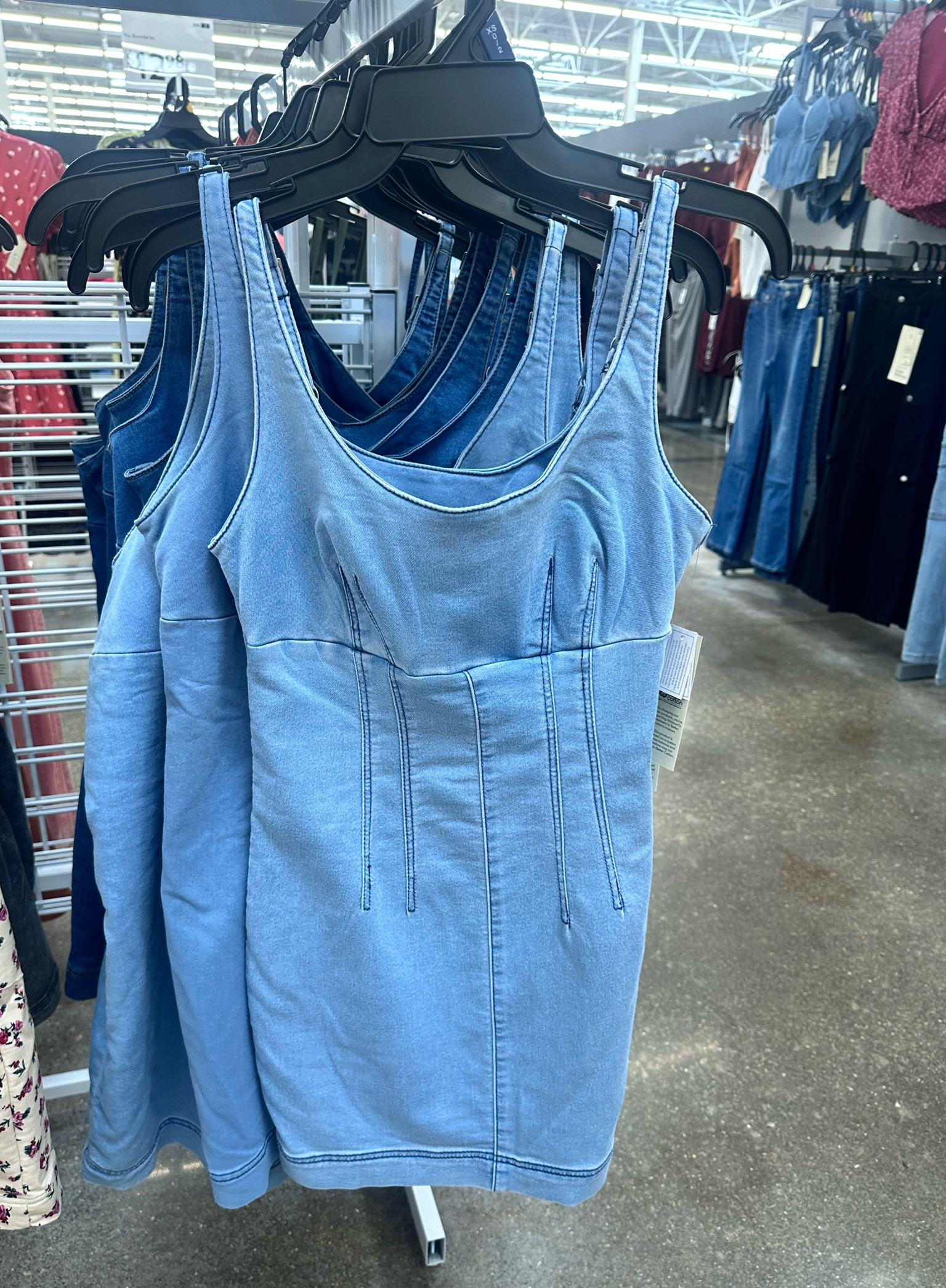 Denim dress under $18!! So cute!! 

Jeans, denim dress, country concert, western, rodeo, Walmart fashion, trendy, Morgan Waller, jelly roll, boots, cowboy boots, western wear, date night, Dallas, Texas, Tennessee, Nashville 

#LTKSummerSales
#LTKBacktoSchool
#LTKFindsUnder100
#LTKBeauty
#LTKPlusSize
#LTKSwim
#LTKShoeCrush
#LTKBump
#LTKxNSale
#LTKSeasonal
#LTKVideo
#LTKU
#LTKHome
#LTKMidsize
#LTKFindsUnder50
#LTKStyleTip
#LTKFitness
#LTKWorkwear
#LTKTravel
#LTKItBag

#LTKBacktoSchool #LTKSeasonal #LTKFindsUnder50