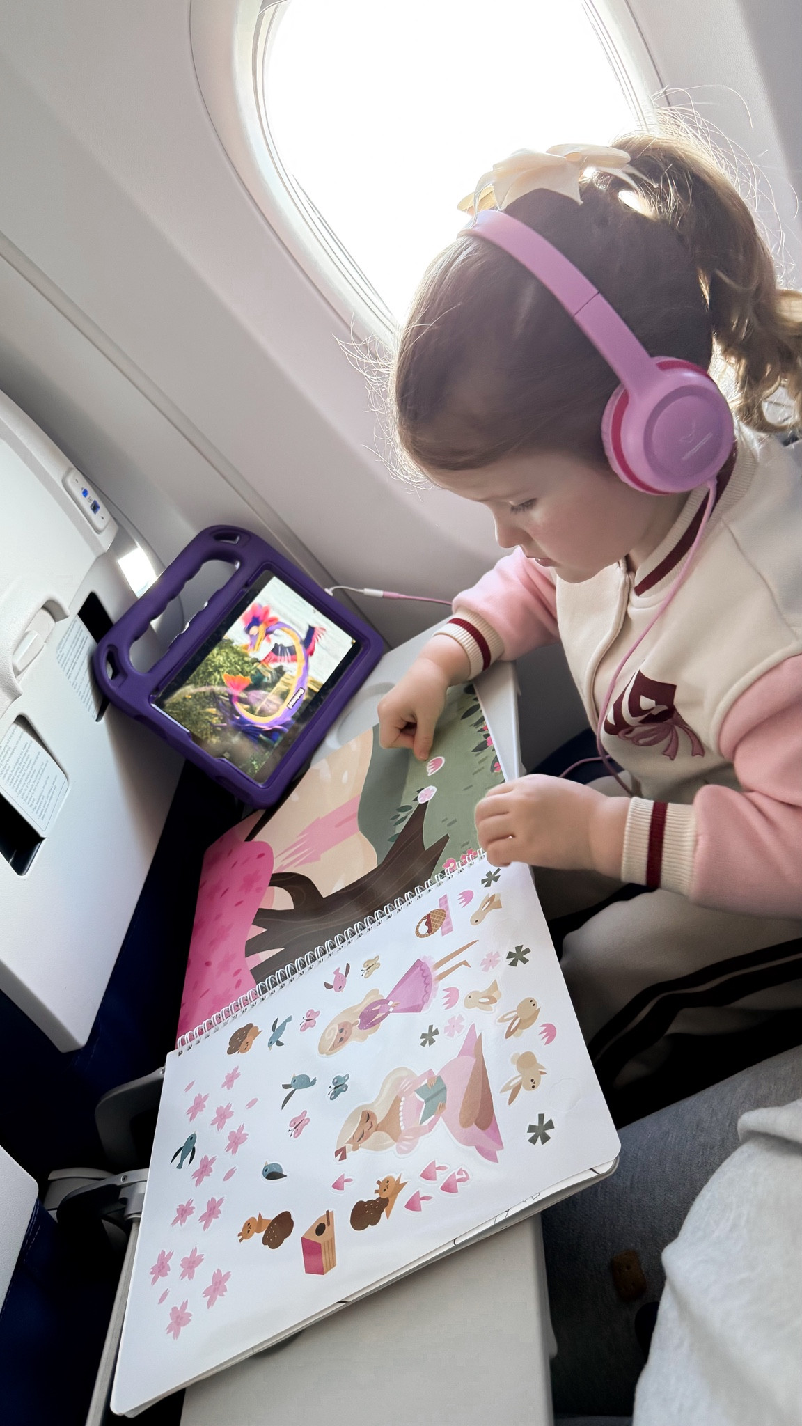 Outfit 40% off
Headphones 20% off
Sticker book 5% off


Airplane activities for kids, activity books for kids, sticker books, headphones for kids, kid friendly iPad case, spring break 

#LTKTravel #LTKKids #LTKFindsUnder50