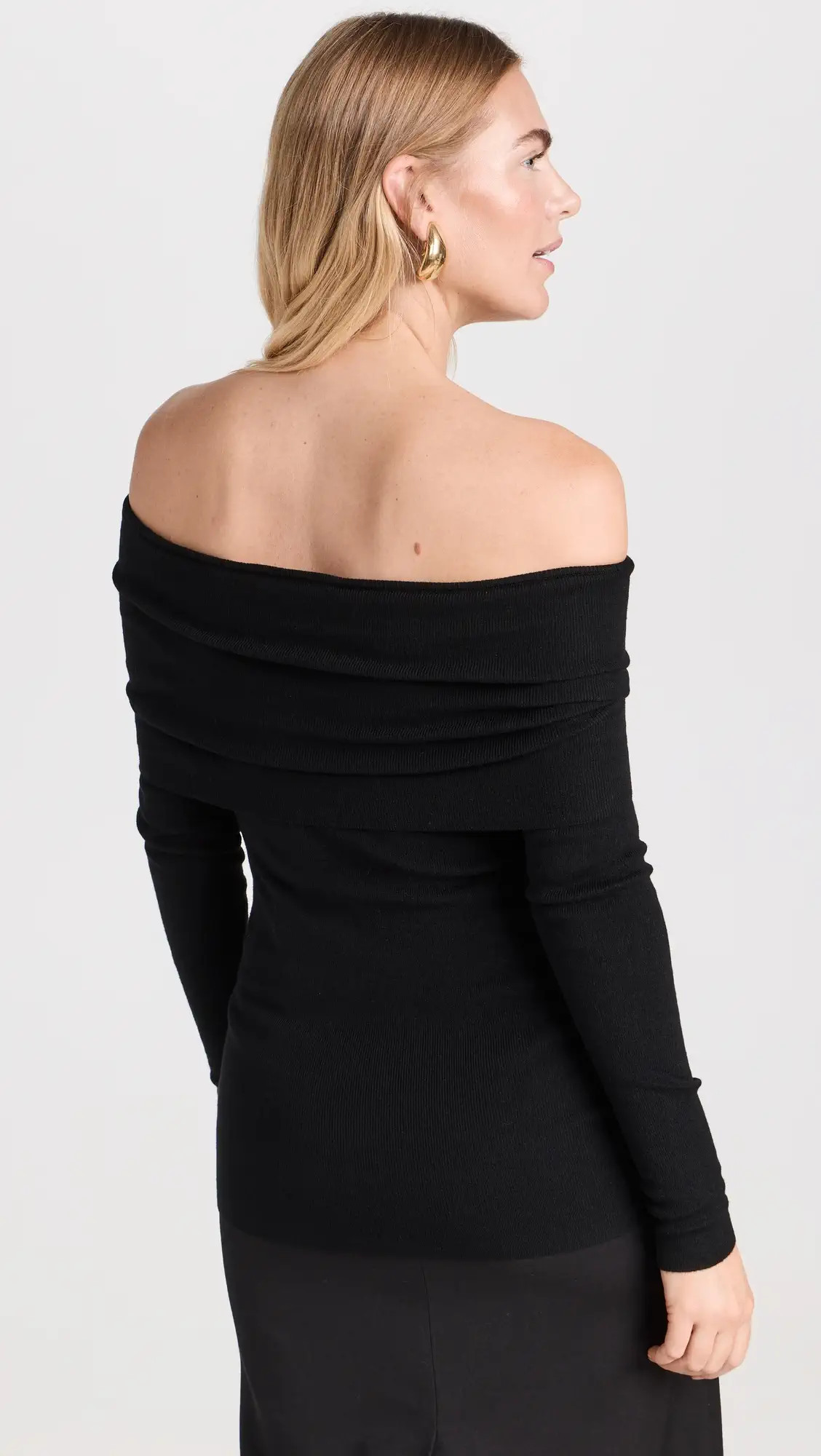 Pixie Market Off The Shoulder  Wool Blend Top | Shopbop | Shopbop