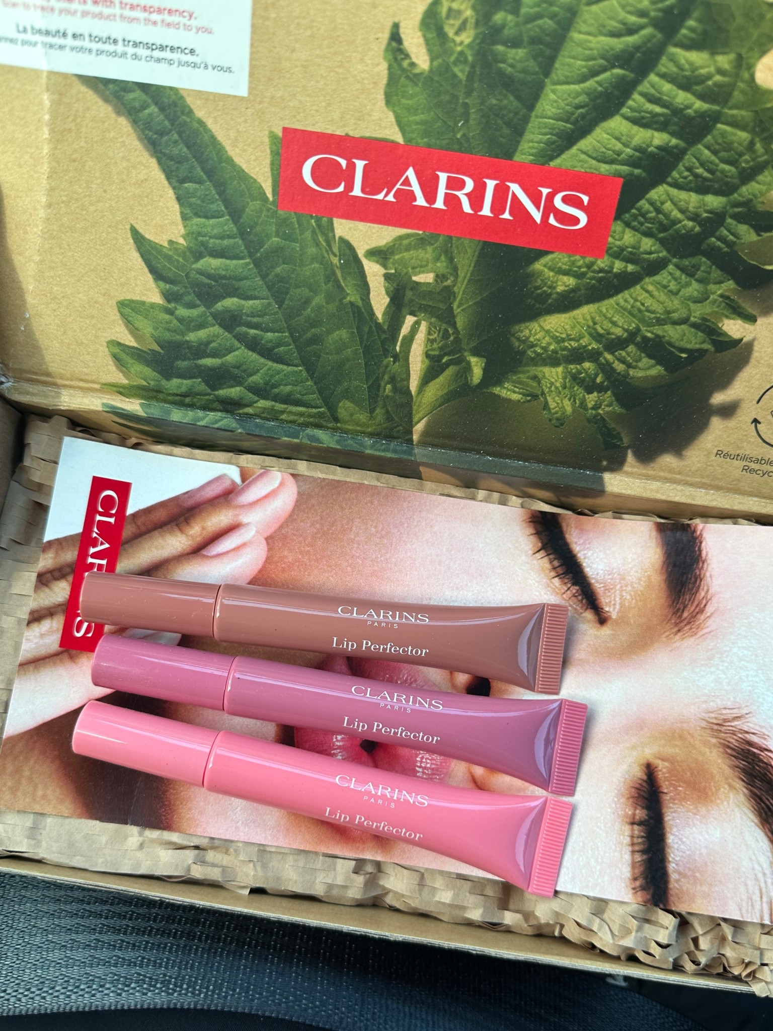 The best !!!! In love with seriously everything clarins. These are not sticky what so ever, so hydrating 

#LTKFamily #LTKTravel #LTKBeauty