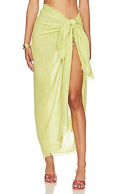 Seafolly Textured Beach Wrap in Soft Olive from Revolve.com | Revolve Clothing (Global)