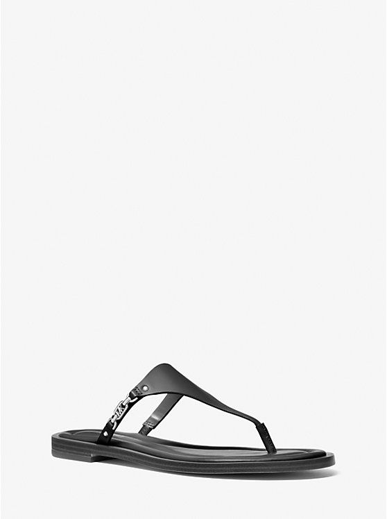 Daniella Leather Sandal | Michael Kors US