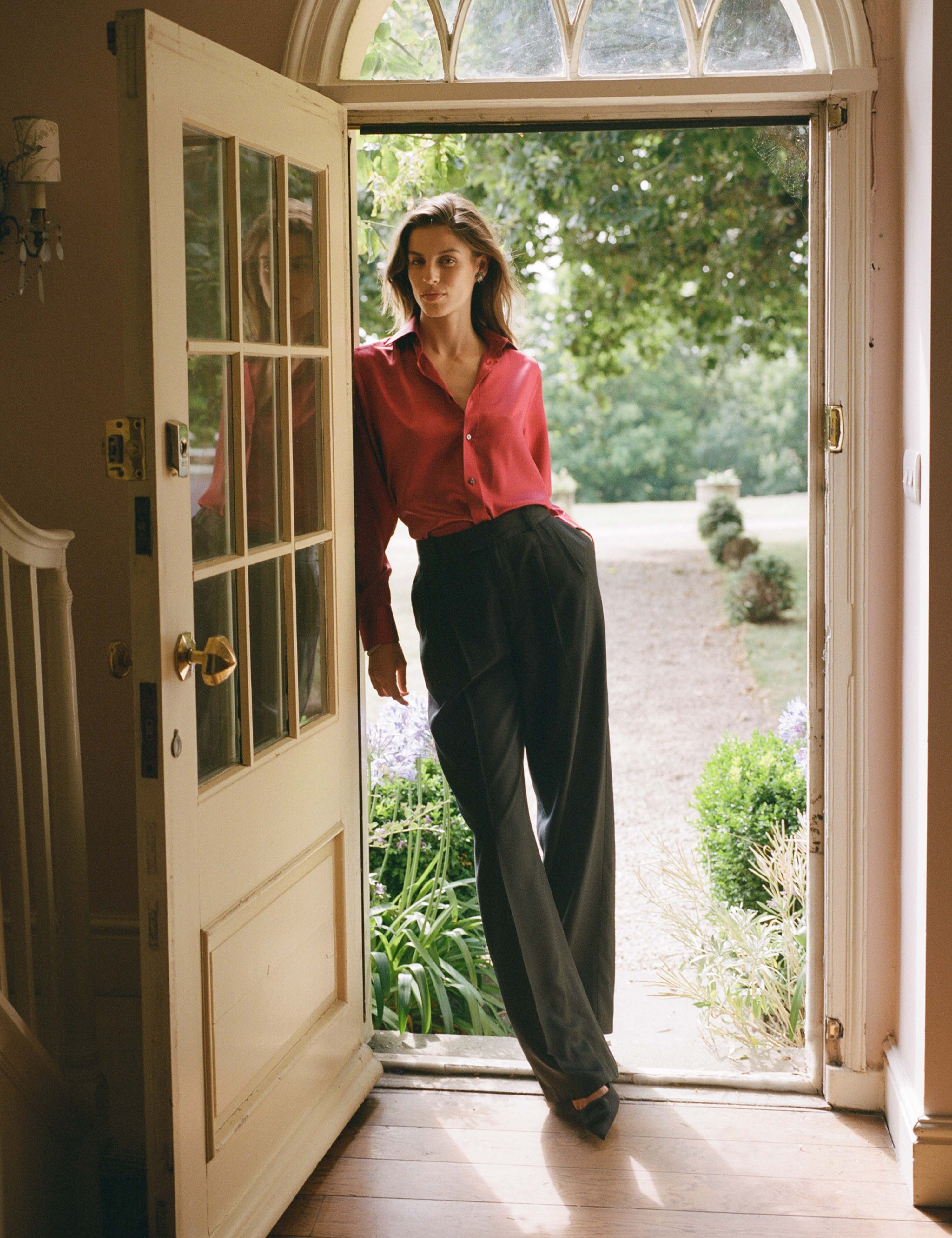 RamplingTrouser | With Nothing Underneath