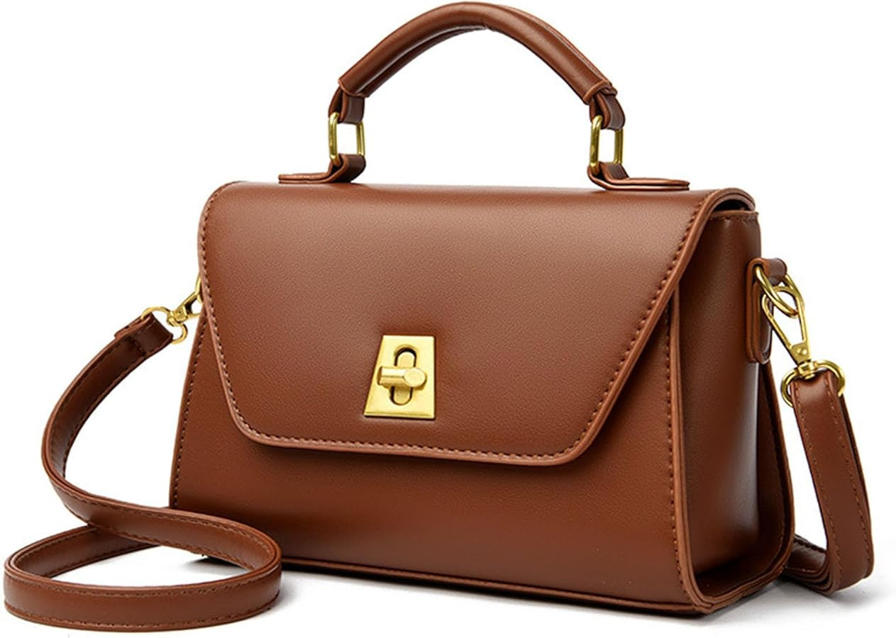 Shoulder Bags Retro Classic Purse Clutch Shoulder Simple HandBag with Zipper Closure Crossbody fo... | Amazon (CA)