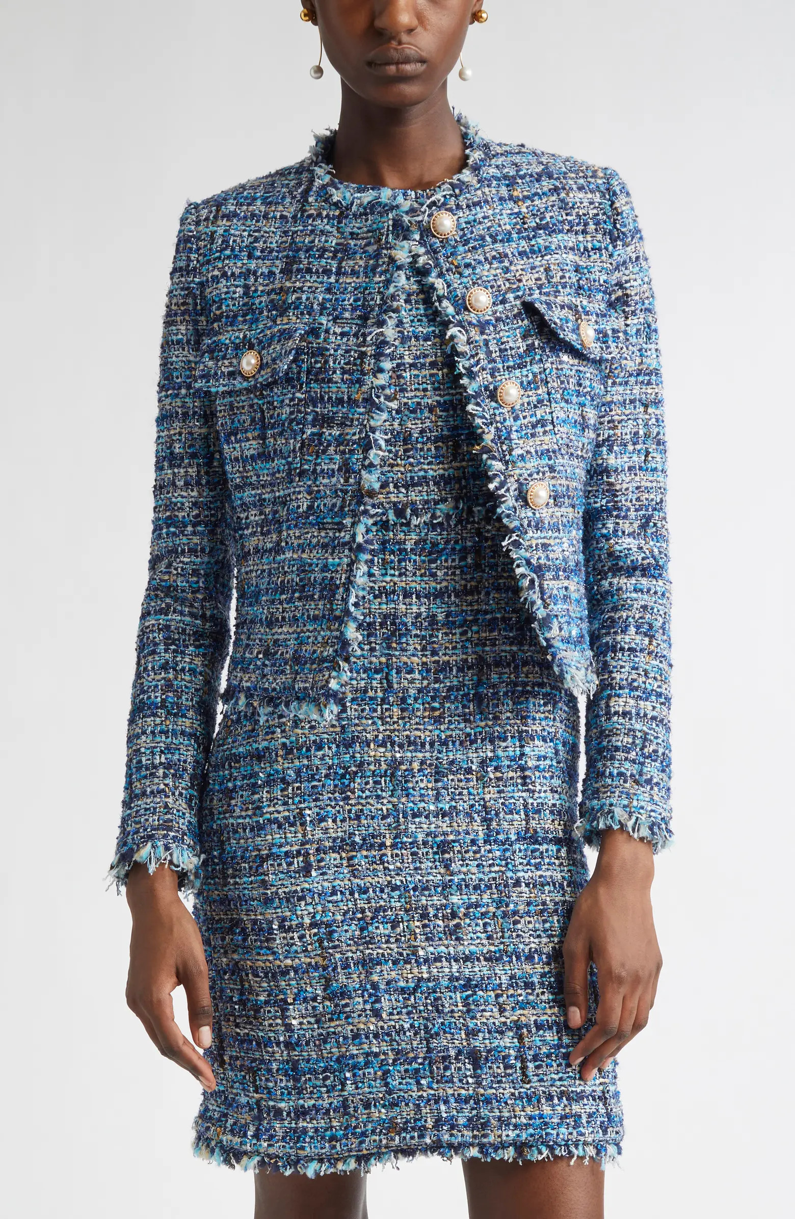 Eyelash Tweed Jacket | Nordstrom