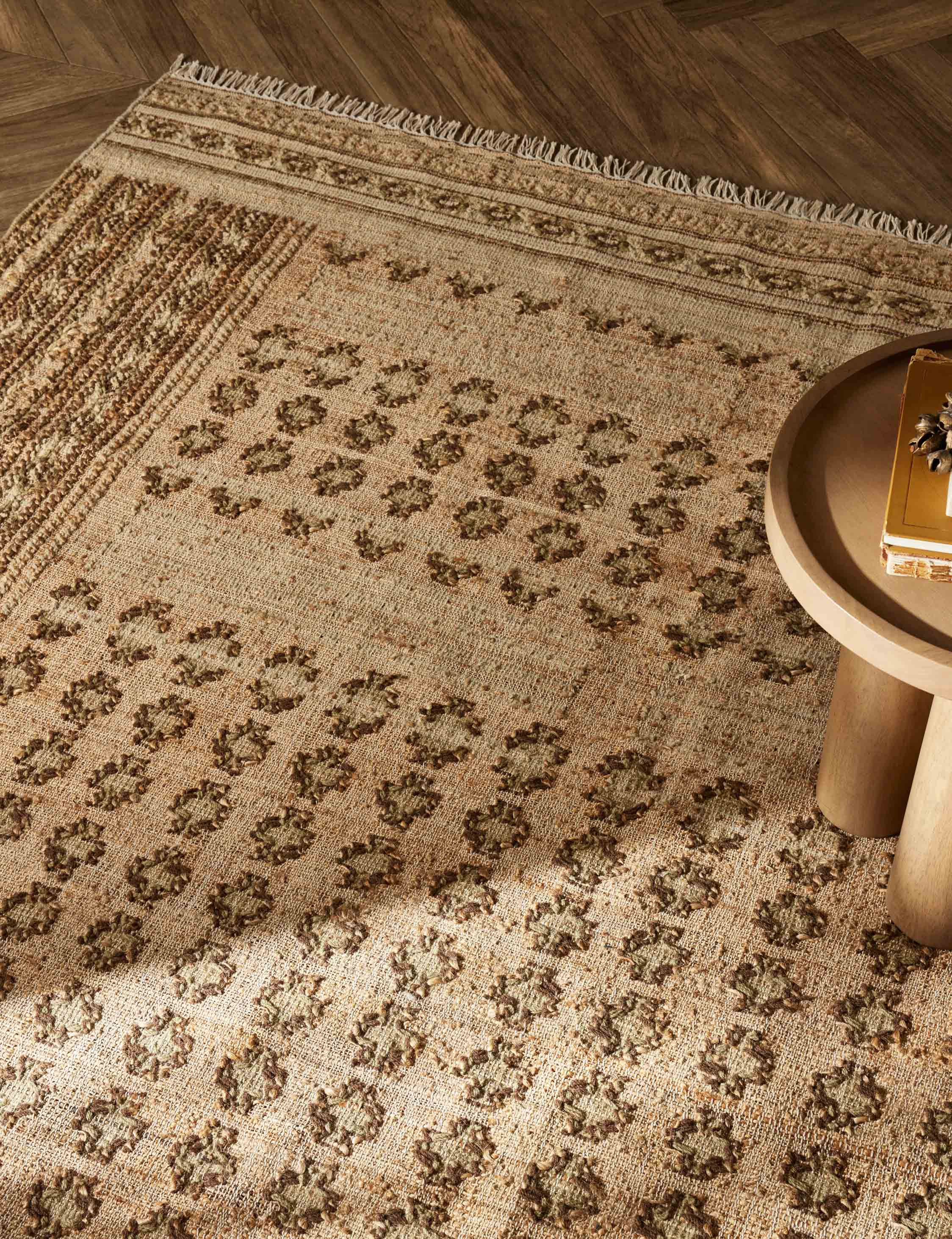 Keziah Flatweave Jute-Blend Rug | Lulu and Georgia 