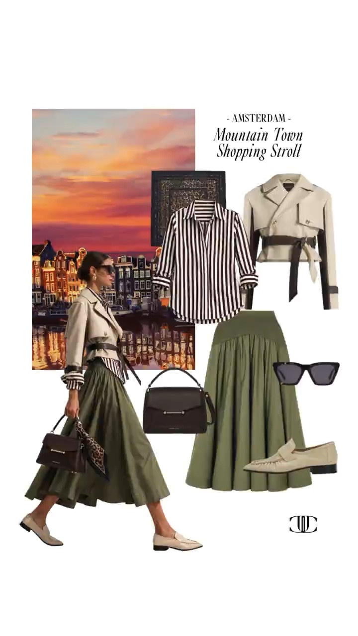 Amsterdam in bloom 🌷✨

Tulip season calls for outfits that are equal parts romantic and practical. Think polished layers for breezy bike rides, chic (actually walkable) shoes for cobblestone streets, and soft spring tones that feel right at home among the flowers.

From mornings at Keukenhof to canal strolls and café stops, these looks are designed to keep you comfortable, effortless, and perfectly styled for spring in Amsterdam. Save this for your trip and tap to shop each look. 🤍

#LTKStyle #AmsterdamStyle #TulipSeason #SpringTravel #EuropeanStyle #TravelOutfits #ChicAndPractical 

 

#LTKTravel #LTKootd #LTKOver40 #LTKTravel