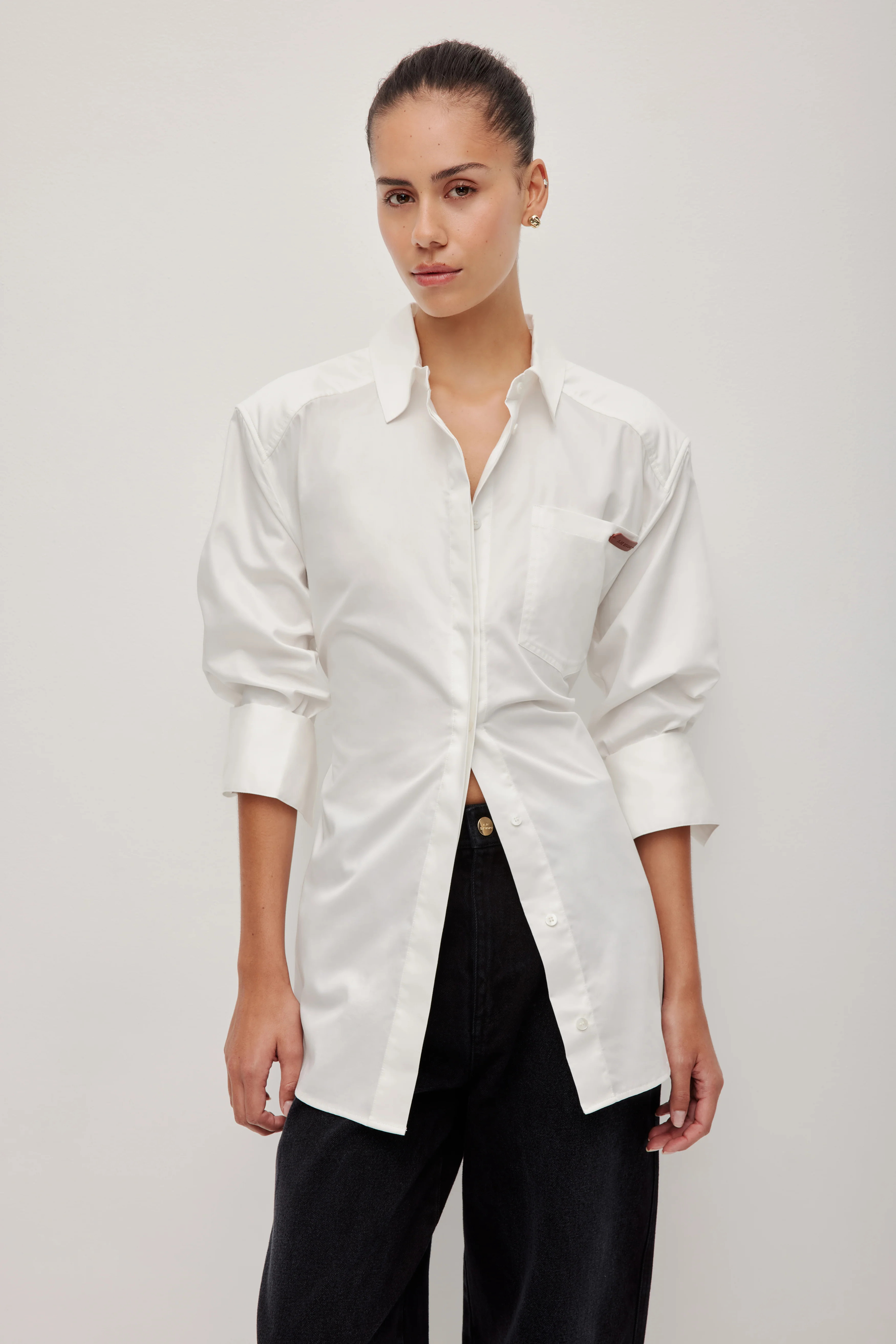 Kaia Long Sleeve Shirt | aje. (Australia and New Zealand)