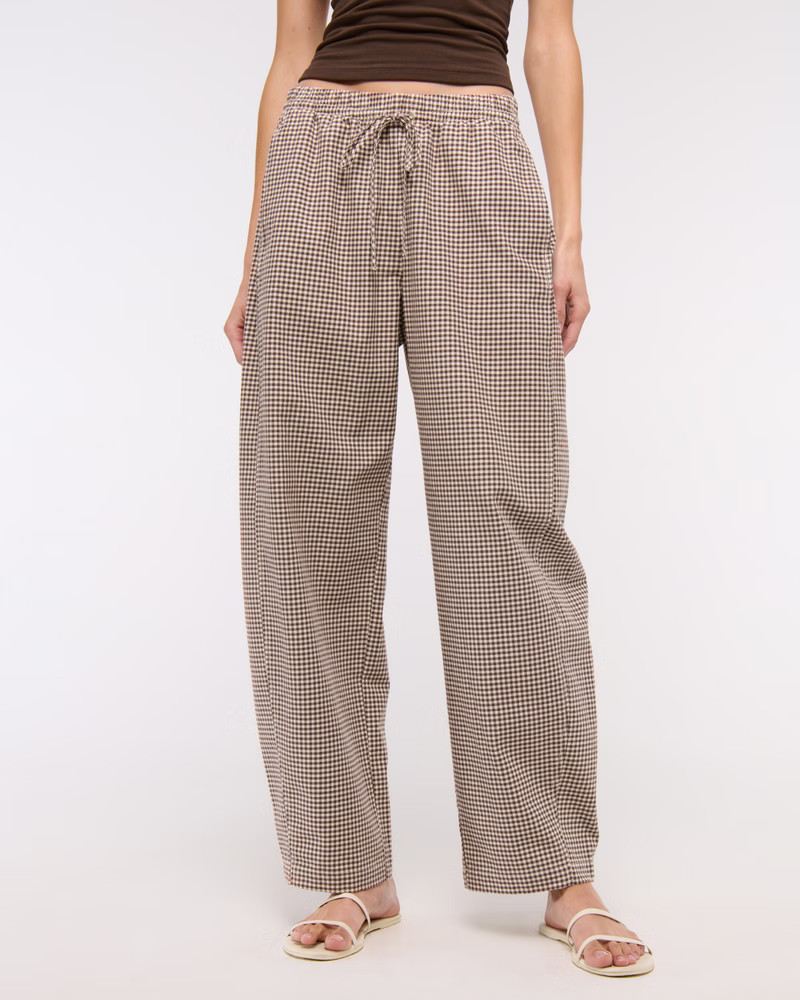 Barrel Pull-On Pant | Abercrombie & Fitch (US)