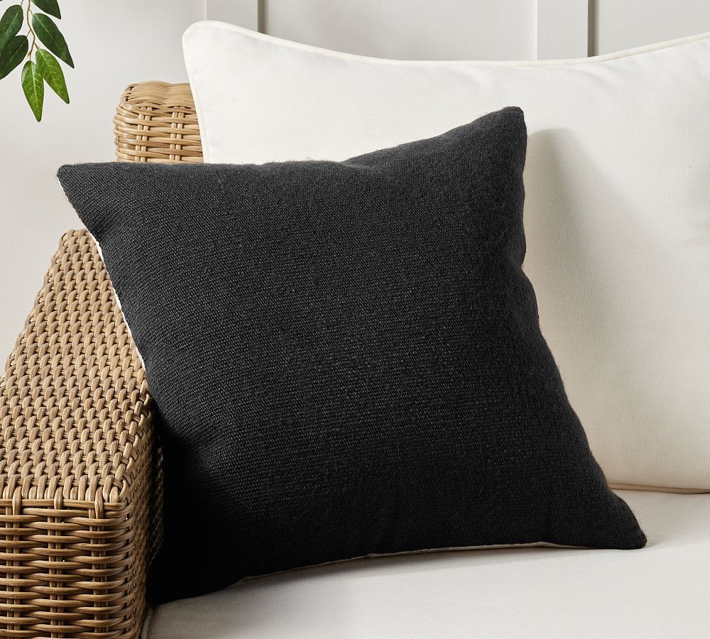 Modern Farmhouse Outdoor Pillow | Pottery Barn (US)