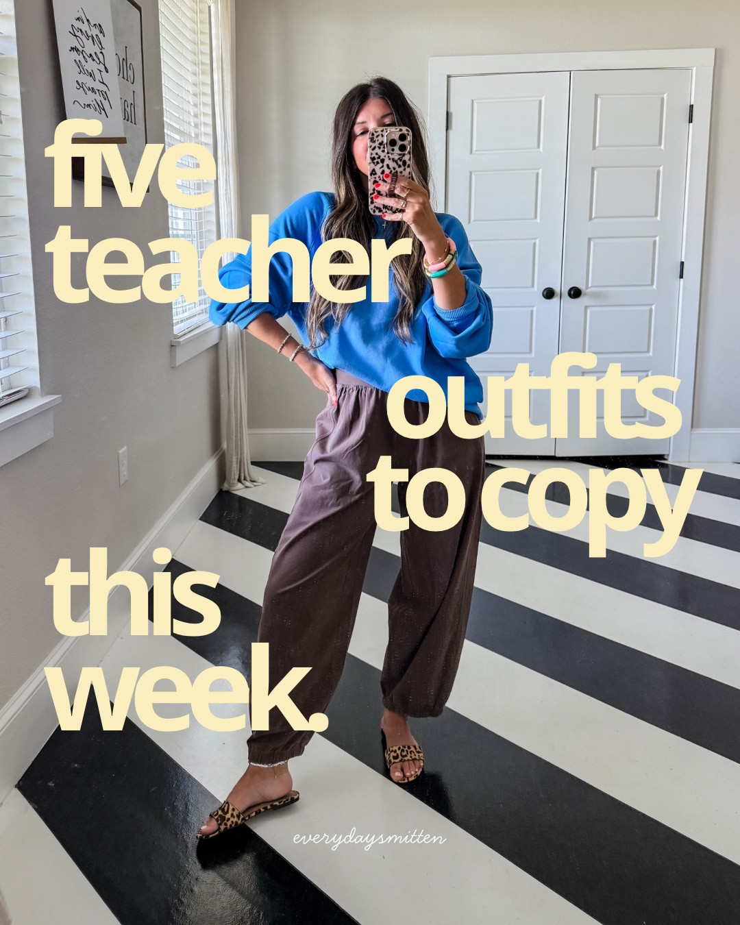 Okaaaay teachers, rounding up 5 fall outfits you can copy this week for an instant little pep in your step! 💕 We got this! 🫸🫷

#LTKootd #LTKWorkwear #LTKOver40