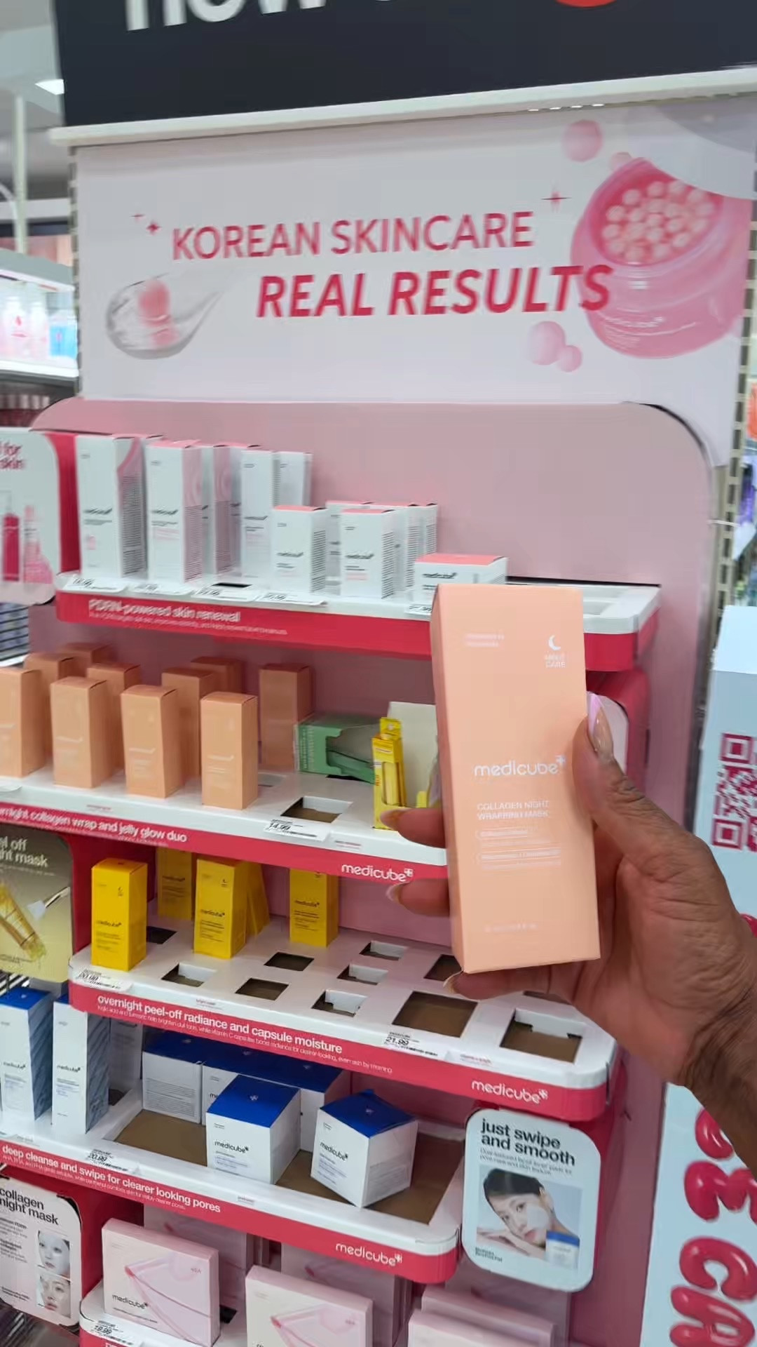🚨 TARGET NOW CARRIES MEDICUBE! 🚨

The brand behind the viral glass skin trend is officially at Target! ✨💖

And yes, they have the Pink Peptide Serum that I swear by for plump, glowing skin. As an oily-skin girlie, I’m always excited to see more Korean skincare become accessible.

My oily skin squad, what Medicube product are you grabbing first? 👀

#TargetFinds #Medicube #GlassSkin #SkincareTok #fyp

#LTKmorningroutine #LTKselfcare #LTKBeauty