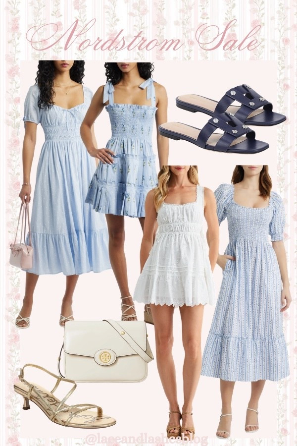 Nordstrom sale picks!
Gorgeous summer dresses, Veronica beard Via slides, Tory Burch handbag, vacation outfits!

#LTKSeasonal #LTKSaleAlert