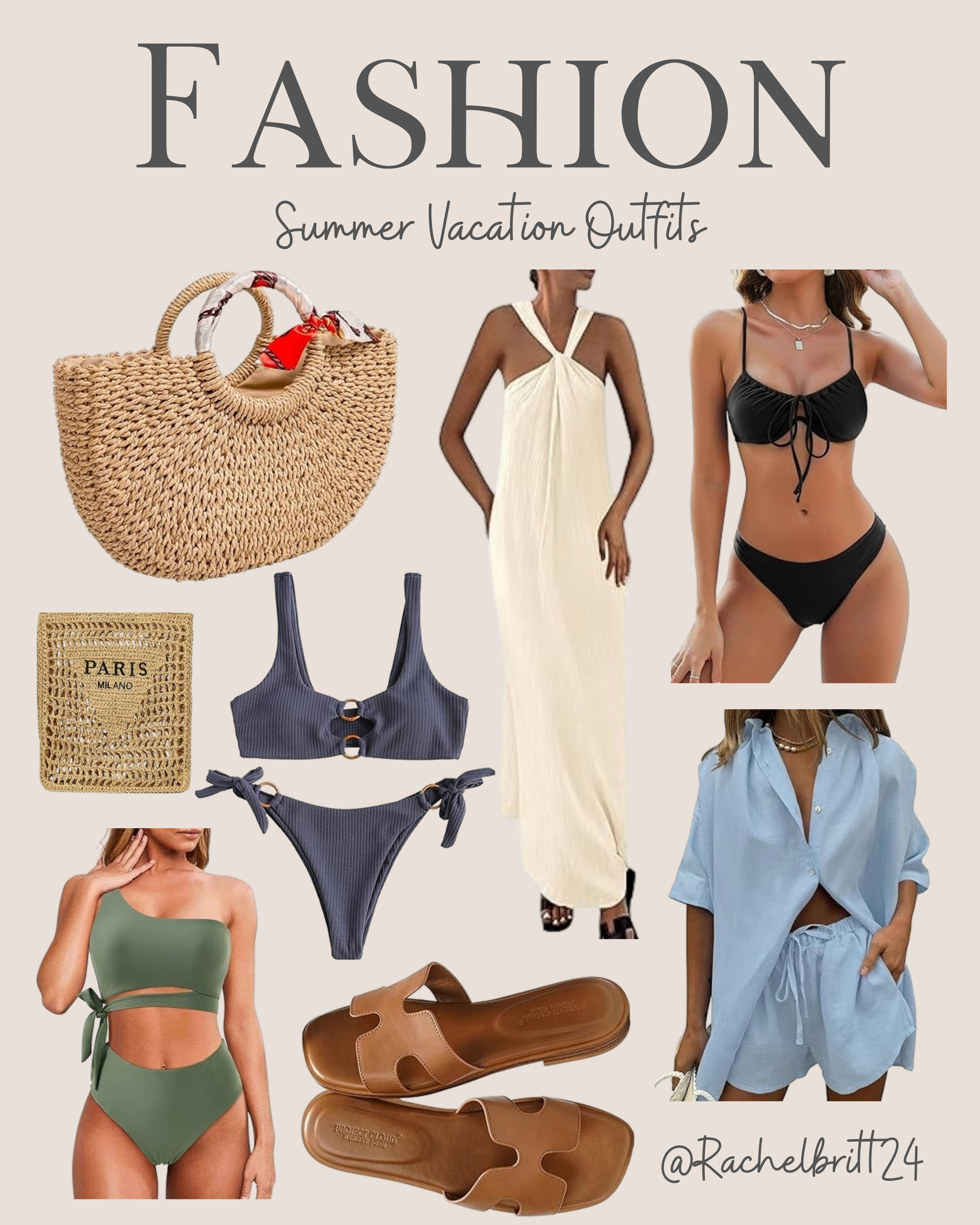 Get ready for your next getaway with these effortless summer vacation outfits. Lightweight, chic, and perfect for warm weather, these styles are made for making memories. Click the link in bio to shop these vacation looks! #VacationStyle #SummerOutfits #TravelOOTD 

 #LTKgrwm #LTKootd #LTKSaleAlert