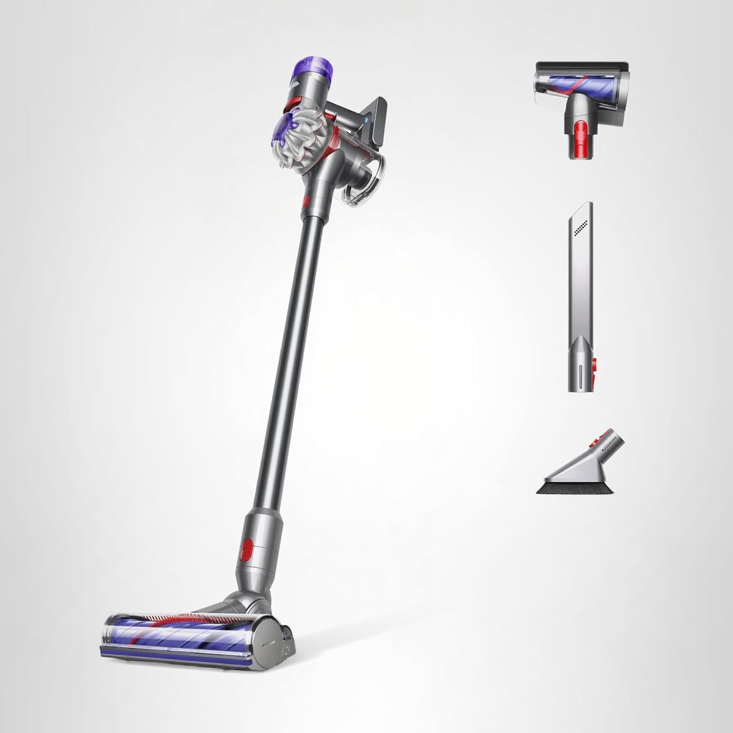 Dyson V8 Plus Cordless Vacuum, Cleans Hard Floors and Carpets, Detangles, Converts to Handheld, 1... | Amazon (US)