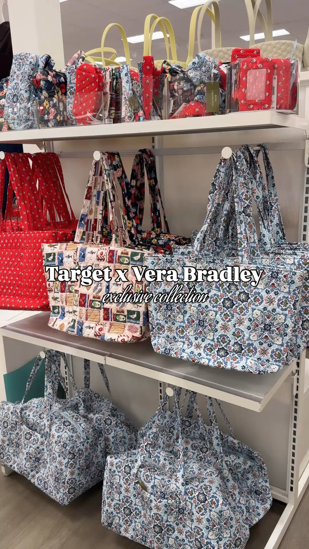 I’m so excited 💕 I just spotted the Target x Vera Bradley collection  ✨ Trust me, you don’t want to miss this one. 


Target, Bag, Travel, Vacation 

#LTKootd #LTKTravel #LTKdayinmylife