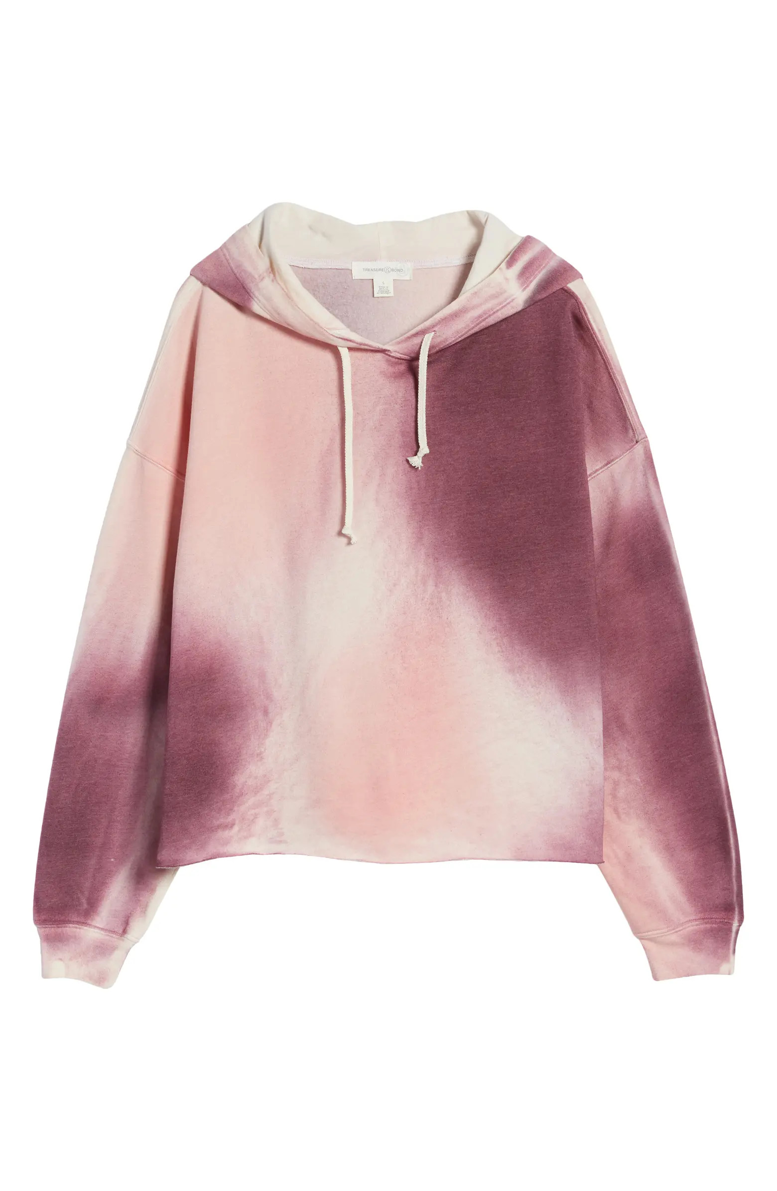 Treasure & Bond Tie Dye Hooded Sweatshirt | Nordstrom | Nordstrom