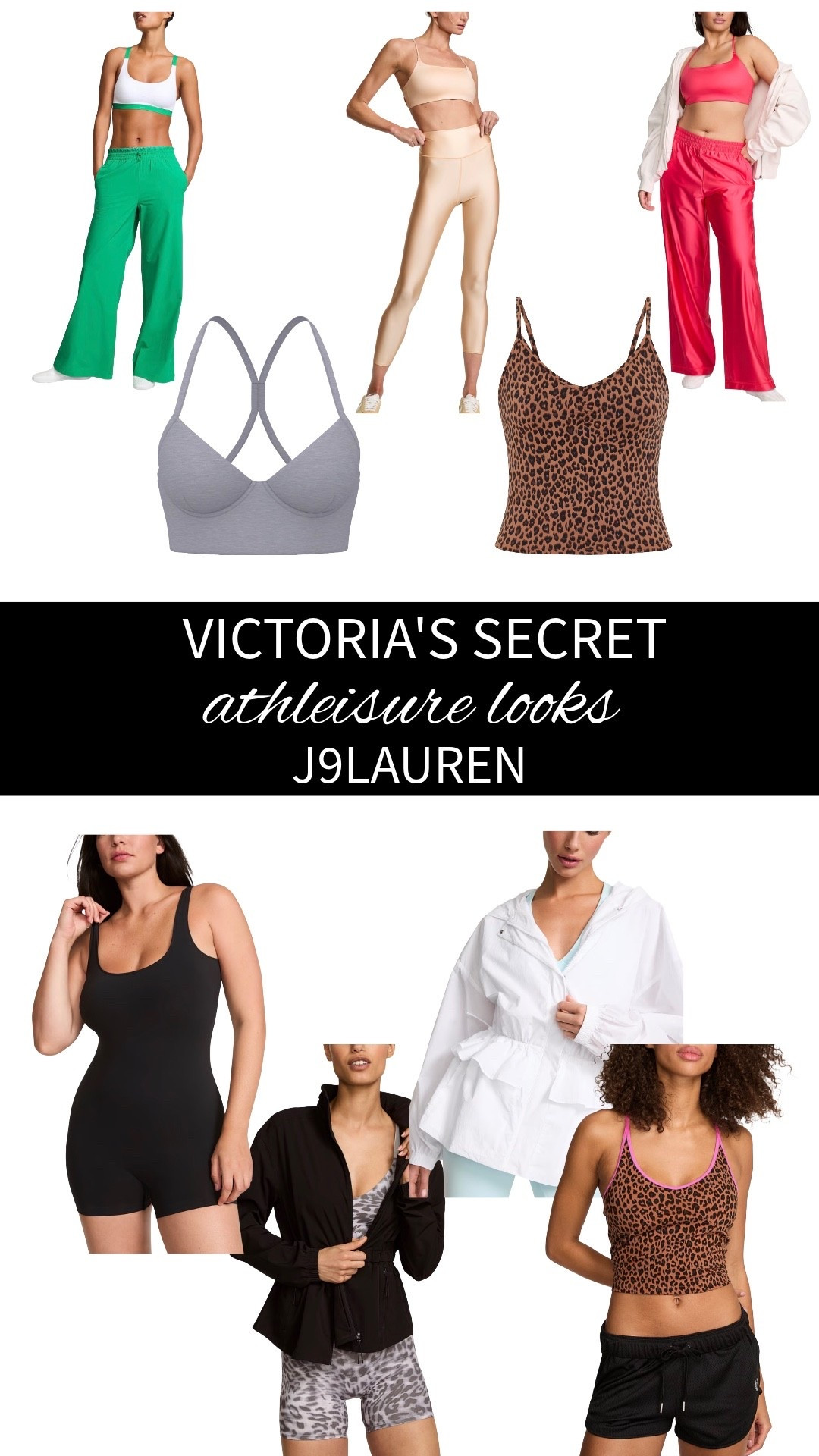 Current Victoria’s Secret athleisure finds I’m loving. 🤍

From supportive sports bras and matching workout sets to comfy joggers, relaxed pants, lightweight jackets, and everyday layers, these are the pieces I keep reaching for. Whether you’re heading to yoga, Pilates, the gym, running errands, or traveling, these styles are equal parts comfortable and cute. Sharing my current favorites that make getting dressed for an active day feel effortless.

#victoriassecret #athleisure #workoutstyle #activewear #gymoutfit

victoria’s secret athleisure | victoria’s secret sports bras | matching workout sets | activewear | yoga outfit | pilates outfit | gym outfit | athleisure style | workout clothes | joggers | active jackets | everyday activewear | travel outfit | fitness fashion | comfy outfit

#LTKootd #LTKActive #LTKPetite
