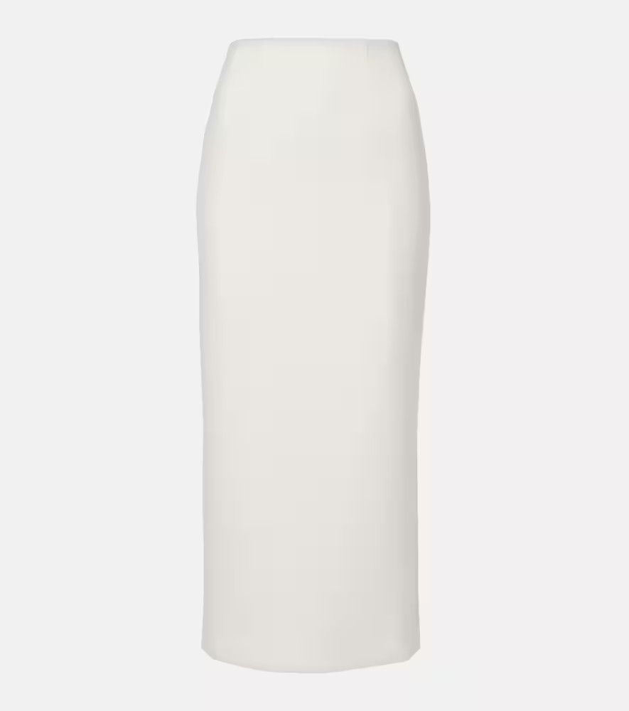 Roland Mouret CrÃªpe pencil skirt | Mytheresa (US/CA)