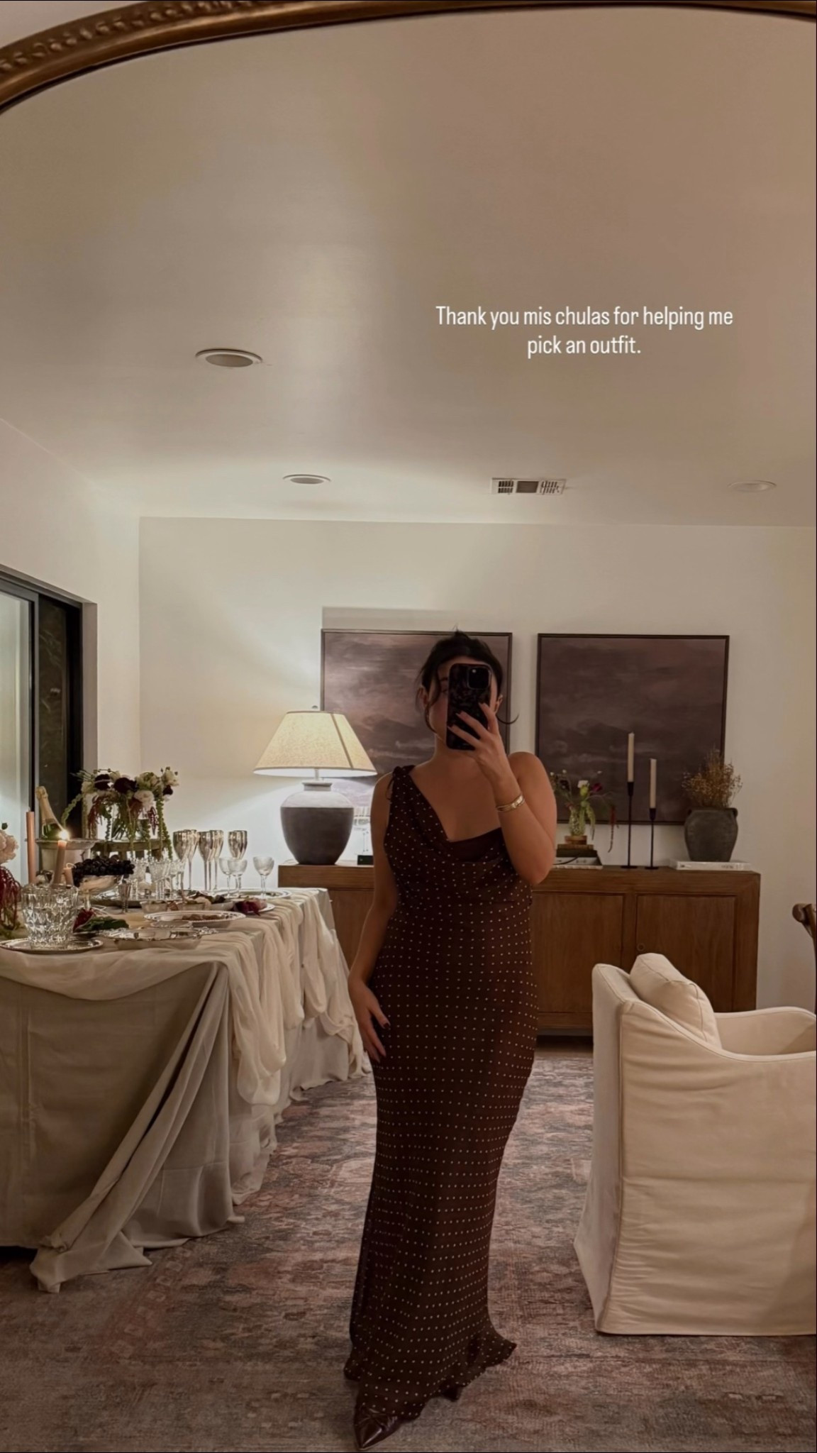 My girlsgiving dress 🤎

#LTKHoliday #LTKSeasonal #LTKootd