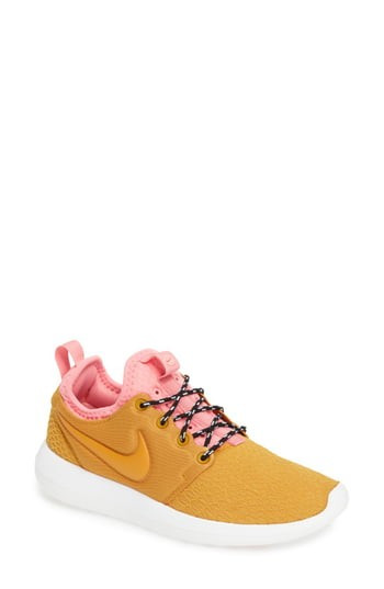Women's Nike Roshe Two Se Sneaker, Size 9.5 M - Yellow | Nordstrom