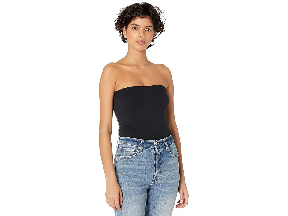 Free People Carrie Tube Women's Clothing Black : MD-LG (Women's 8-12), Spandex/Nylon | Zappos