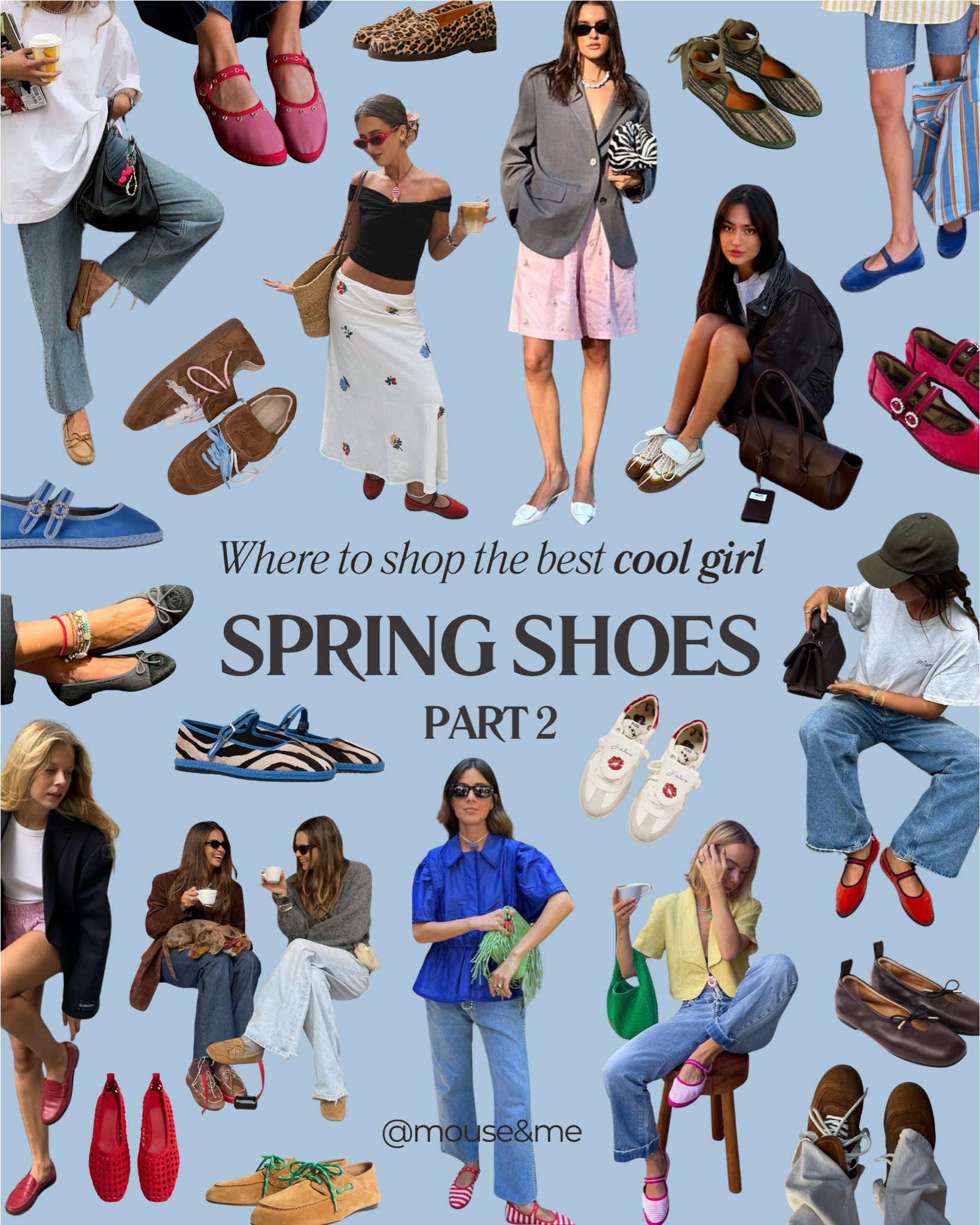 The spring shoe obsession continues...❤️‍🔥🌷

Brands featured: @Scarosso @nakdfashion @@Sveti Stefan @dukedexter @Bobbies Paris.
@Sézane @ISABEL MARANT @Sandro Paris
@ALOHAS @ME+EM


#fyp #styleinspo #fashion #londonfashion #copenhagenstyle #wheretoshop #coolgirl #springshoes #shoe #shoecheck #trending #sneakers #trainers #balletflats #boatshoes #shoetok #fashiontiktok #loafers #maryjanes #womensshoes #clogs #woven
shoes that aren't trainers, shoes for spring, woven ballet flats, clogs

#LTKuk #LTKspring