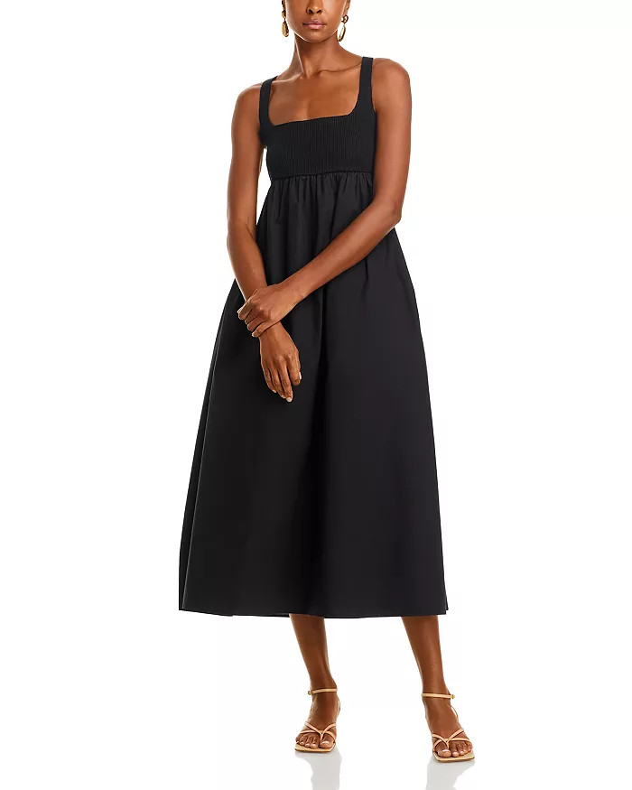 Tie Back Knit Maxi Dress | Bloomingdale's (US)