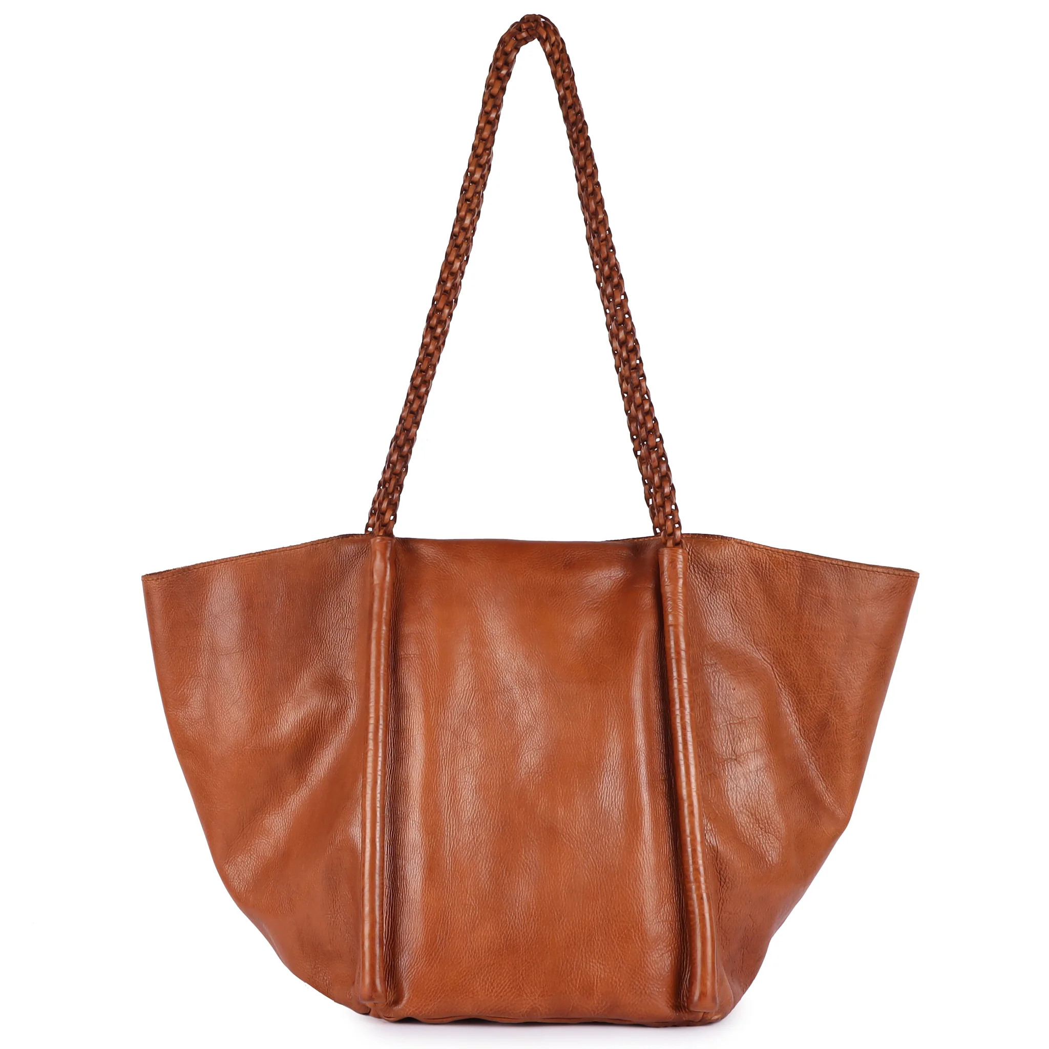 Voyage Leather Tote Bag (Lg) | Latico Leathers