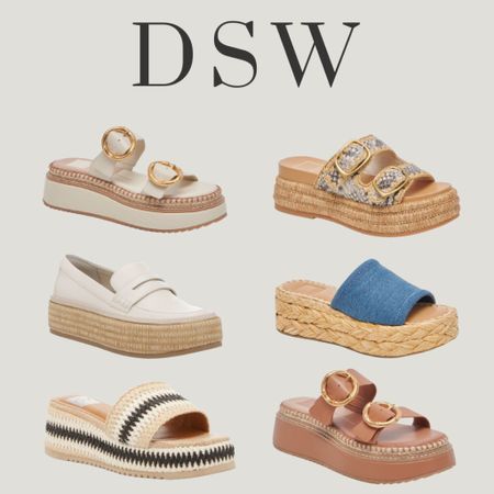 20% off sale at DSW. 
Use code: 
inbloom


Dolce vita platform sandals and slides, sandals. Platform loafers

#LTKsalealert #LTKfindsunder100 #LTKshoecrush