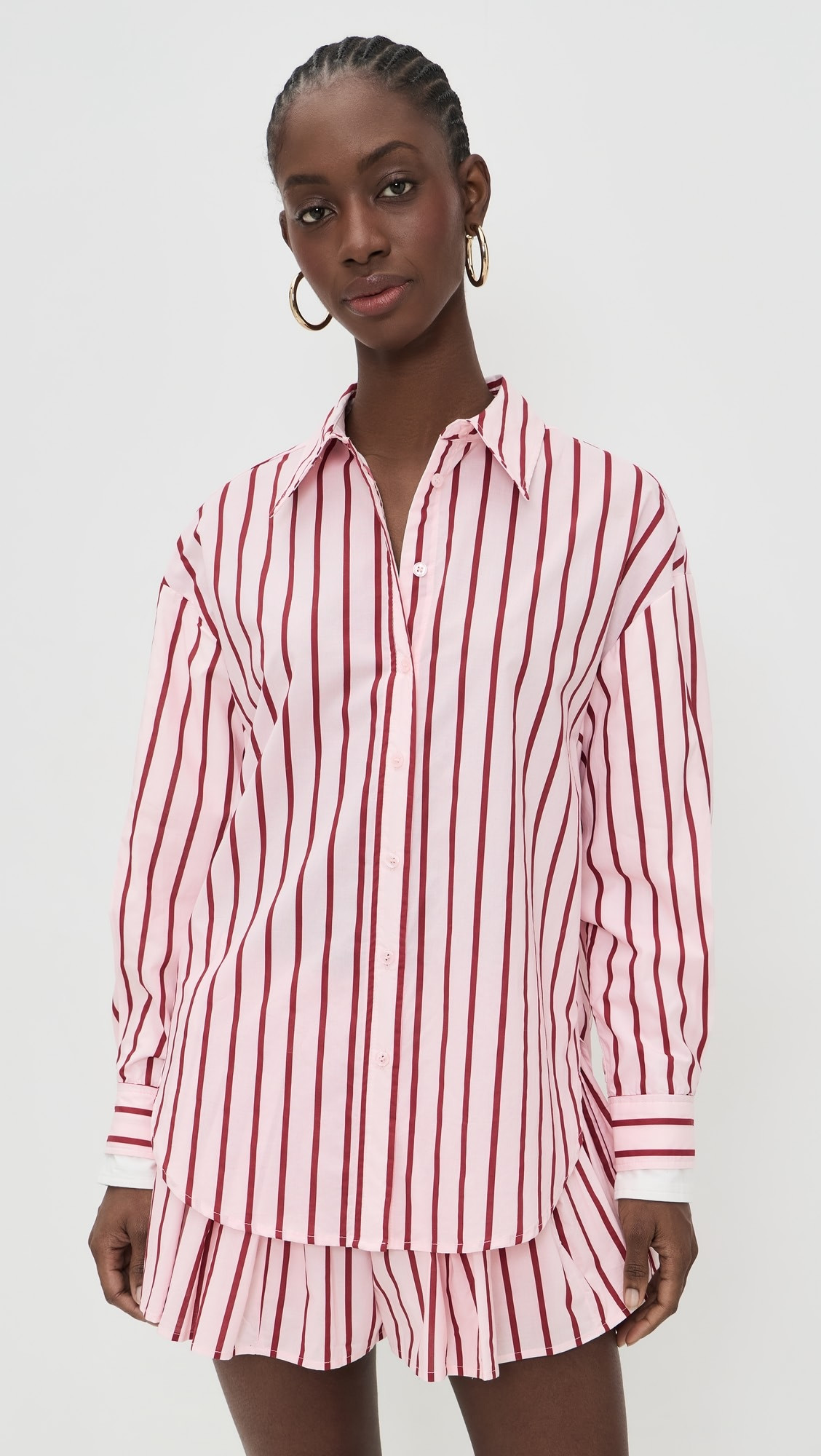 Vivee Button Down Shirt | Shopbop