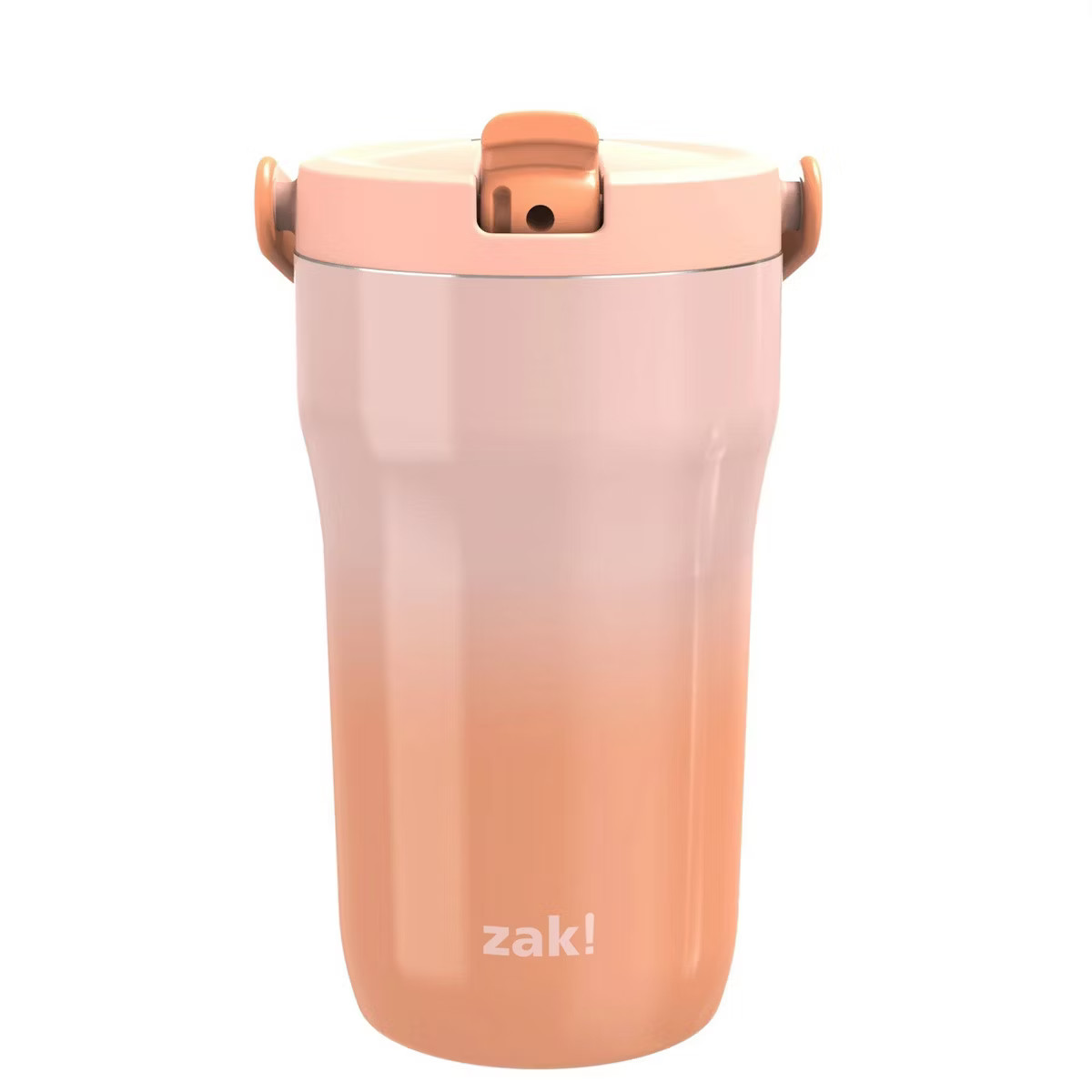 Zak Designs 14 fl oz Double Walled Stainless Steel Sutton Grip Insulated Tumbler | Target