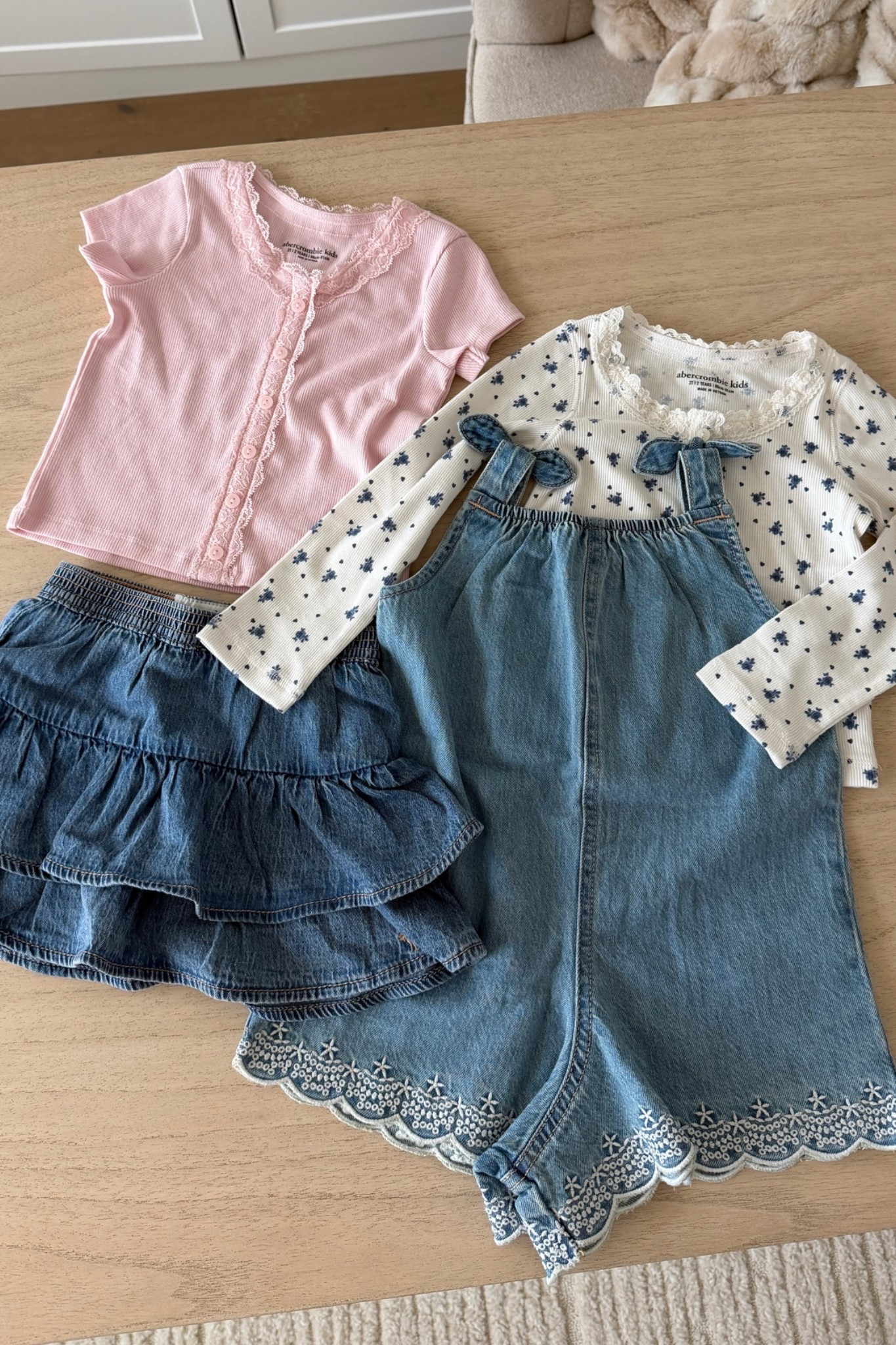 lucy’s new outfits! on sale now.