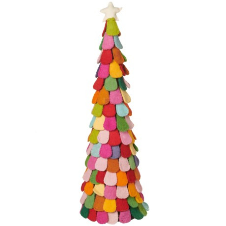 Made in India Christmas Tree Decoration - 39” | Sierra