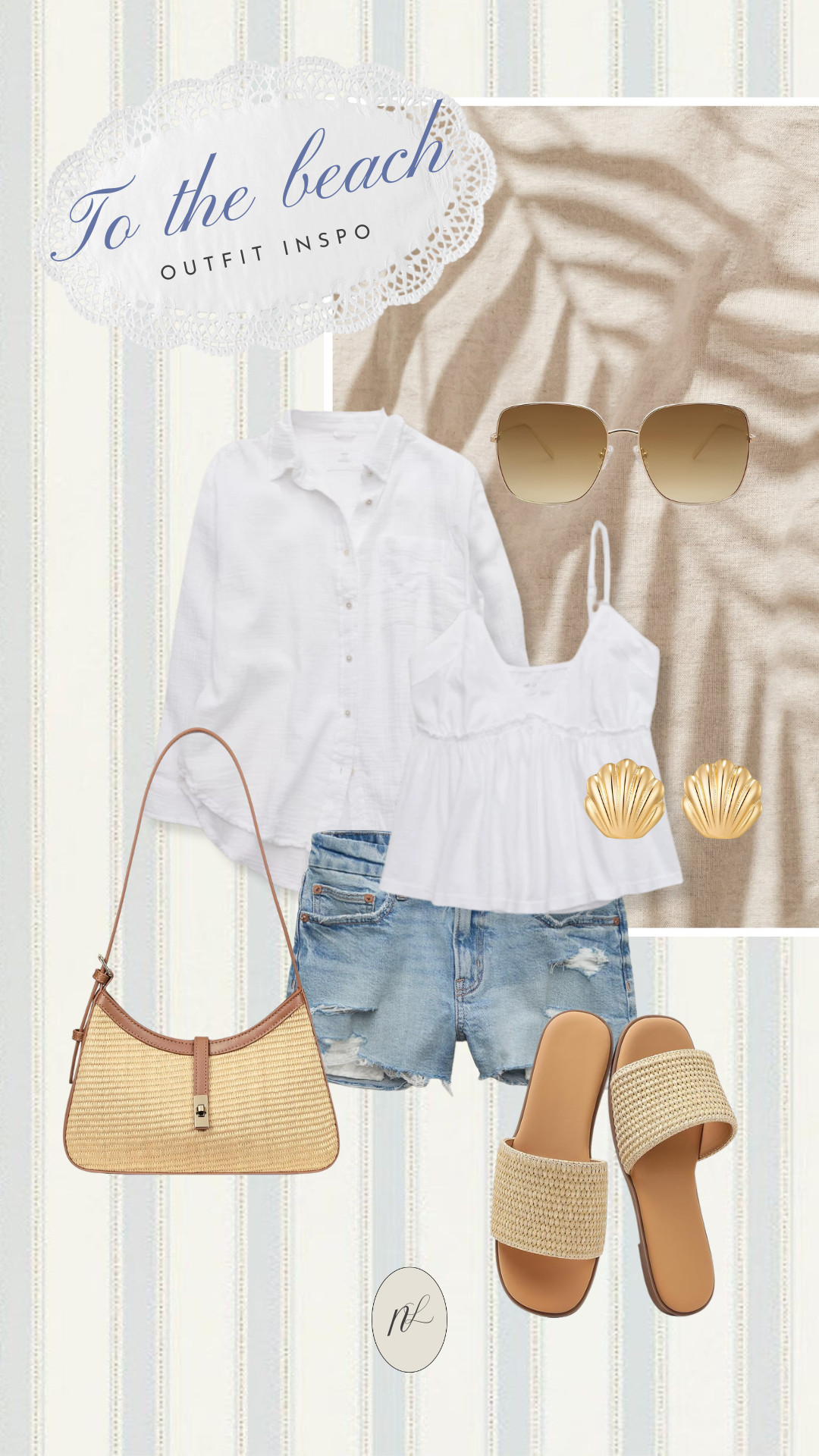 Summer outfit inspo with summer basics form Aerie and Amazon

#LTKootd #LTKSeasonal #LTKU