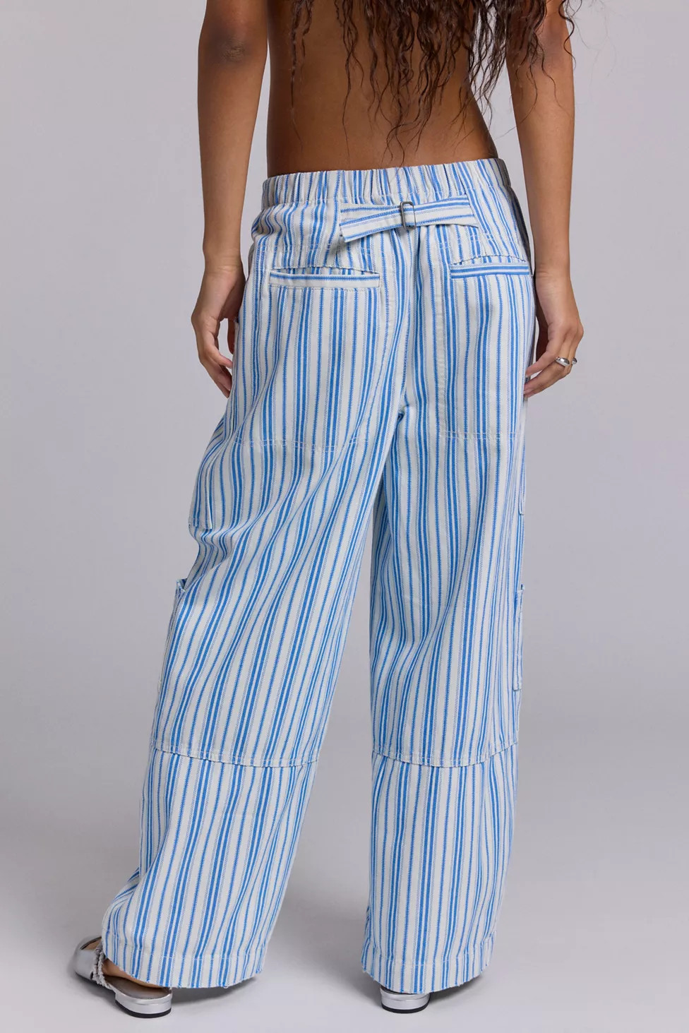 BDG Charlie Printed Wide-Leg Pant | Urban Outfitters (US and RoW)