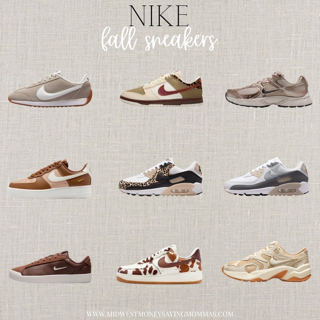 Cute fall sneakers from @Nike US 

Neutral sneakers  fall shoes  fall outfit  footwear  Nike shoes

#LTKootd #LTKgrwm #LTKSeasonal