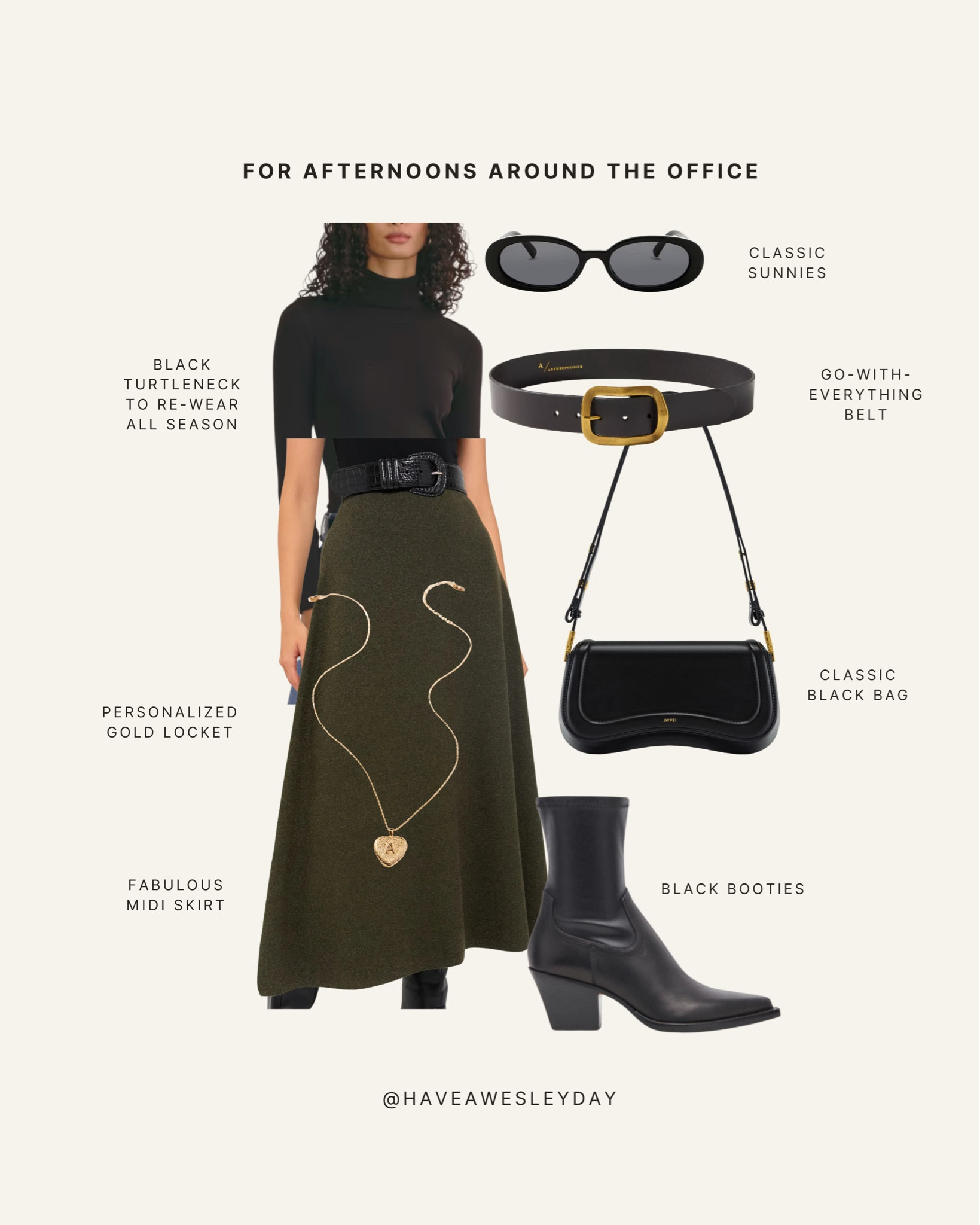 French Girl Winter Capsule Wardrobe

Winter outfit ideas, what to wear to work, office friendly outfits, modest fashion, French girl style, classic style, black booties, affordable black bag, everyday jewelry 

#LTKStyleTip #LTKWorkwear #LTKSeasonal