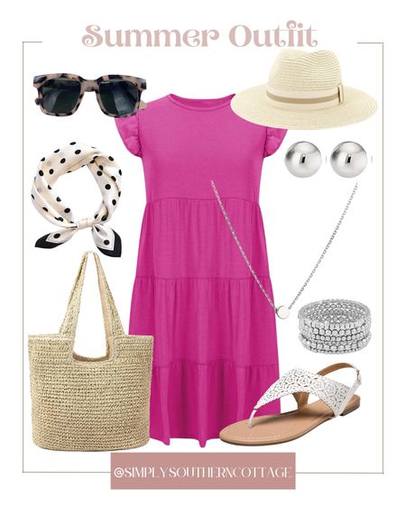 Summer outfit, spring outfit, fashion over 40, Walmart, casual summer outfit, farmer’s market outfit, picnic outfit, beach day outfit 

#LTKover40 #LTKstyletip #LTKSeasonal