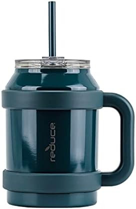 Reduce 50 oz Mug Tumbler, Stainless Steel with Handle – Keeps Drinks Cold up to 36 Hours – Sw... | Amazon (US)