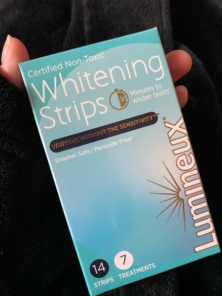 I just got in the VIRAL teeth whitening kit for less than $25!! Needing a little enhancement for events coming up and wanted to try the BEST! Non-toxic, for sensitive teeth, and works in just 30min a day for 7 days🙌🏼 PLUS linking my fav toothpaste for everyday maintenance. 2 tubes for $10 and it actually works🤌🏼

#LTKunder50 #LTKbeauty
